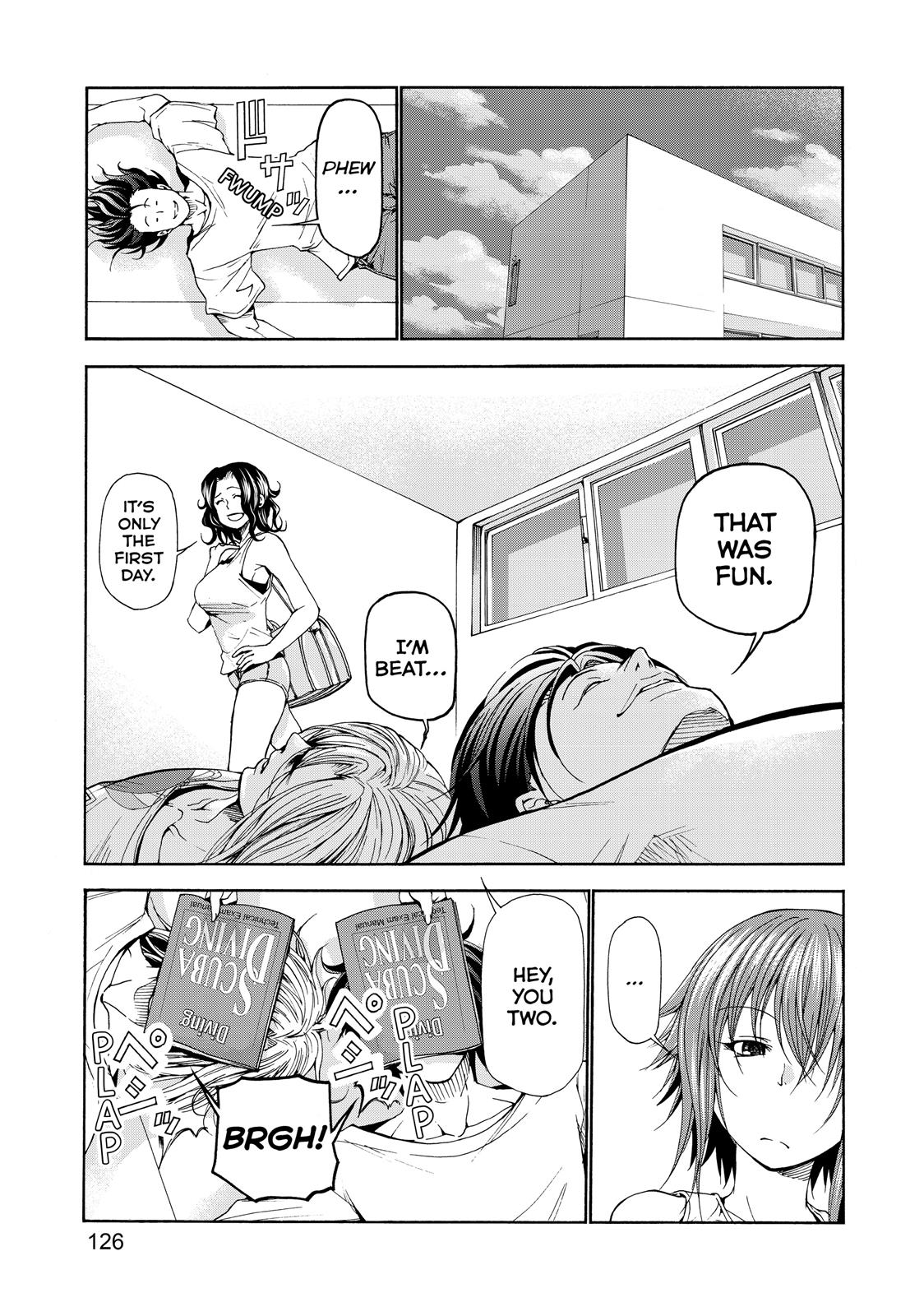 Read Grand Blue Dreaming EN Manga Online