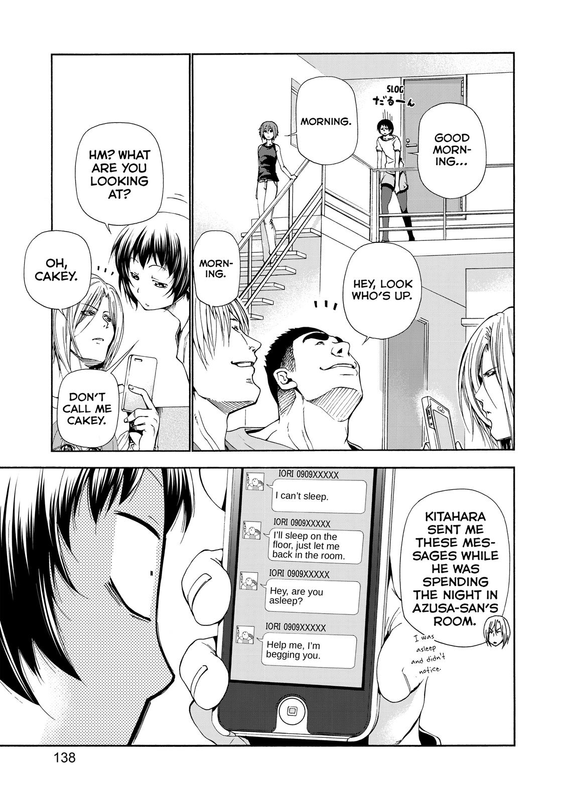 Read Grand Blue Dreaming EN Manga Online