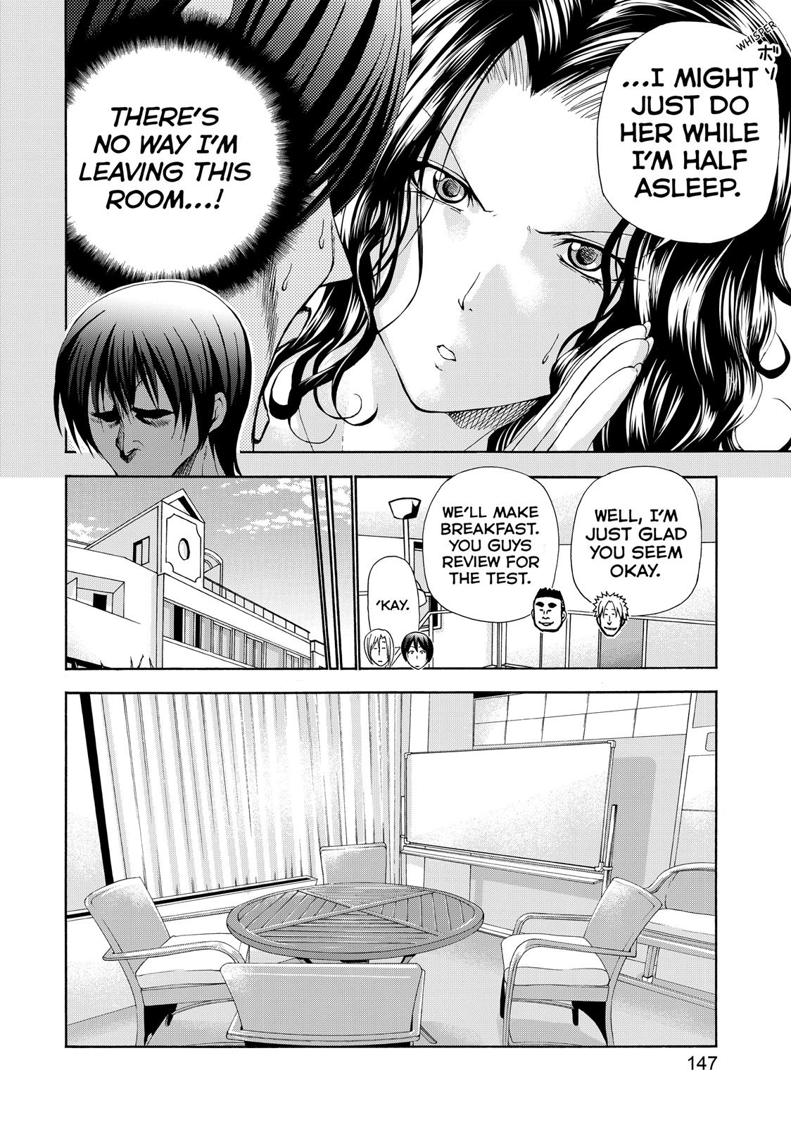 Read Grand Blue Dreaming EN Manga Online