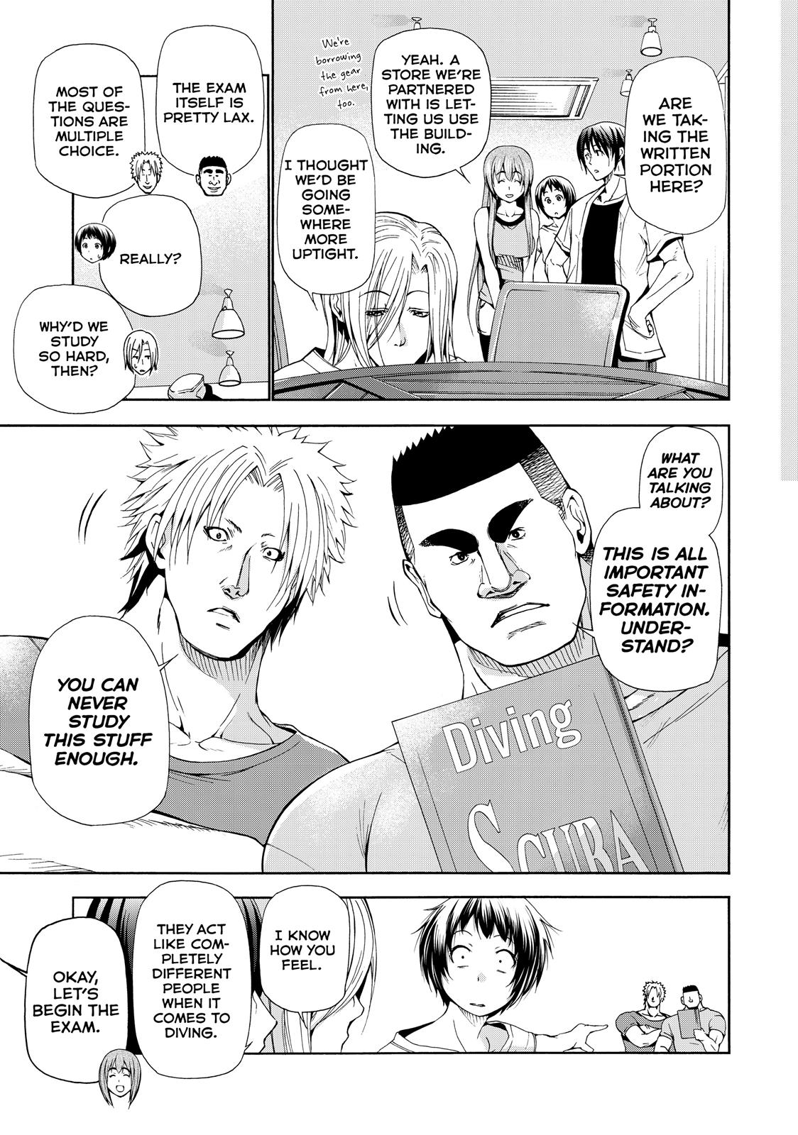Read Grand Blue Dreaming EN Manga Online