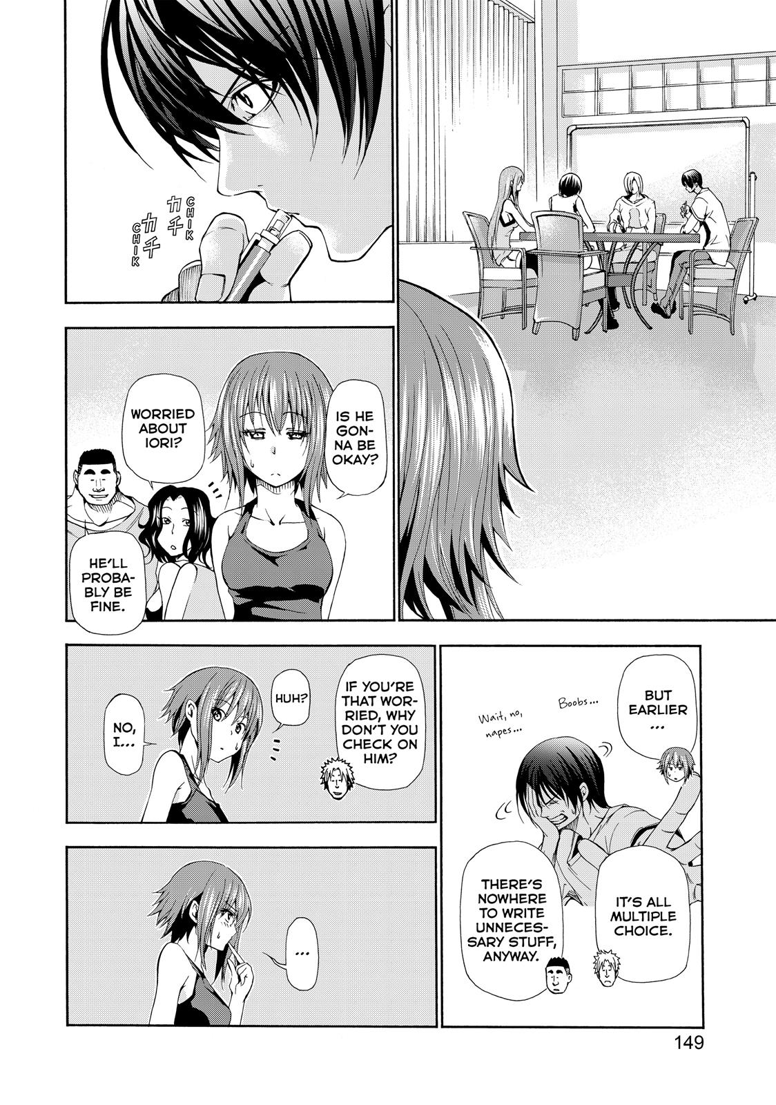 Read Grand Blue Dreaming EN Manga Online