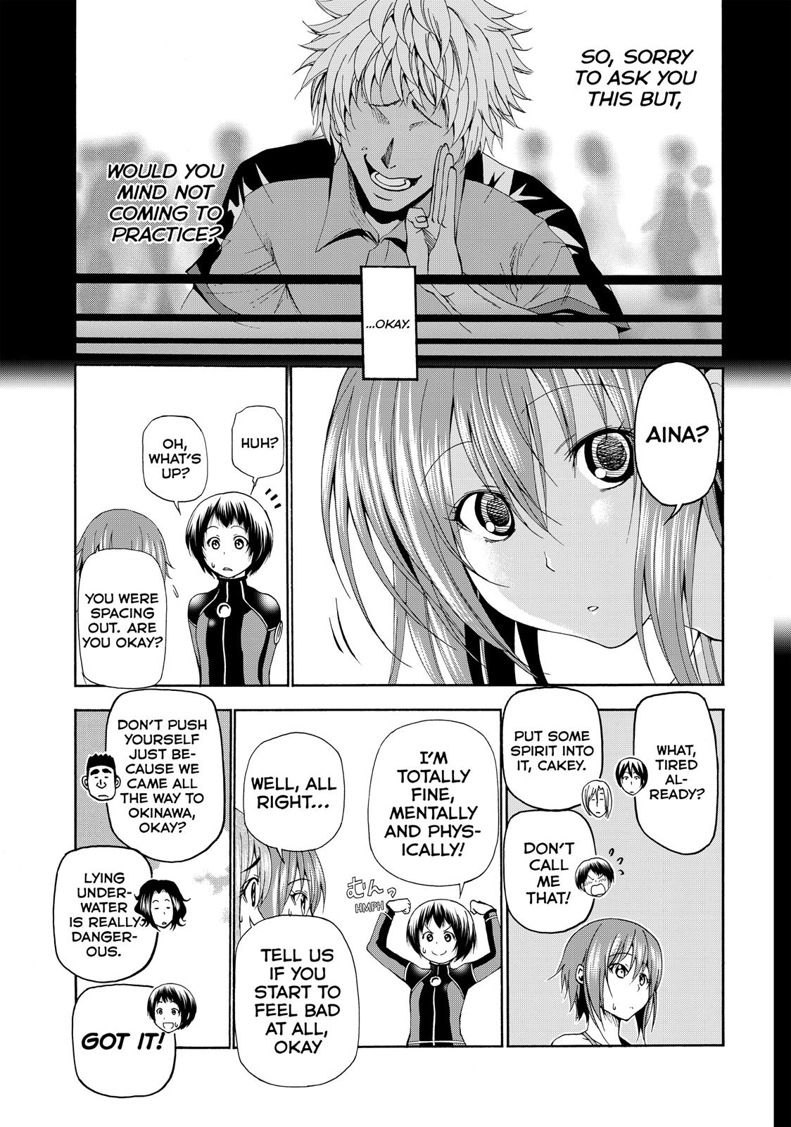 Read Grand Blue Dreaming EN Manga Online