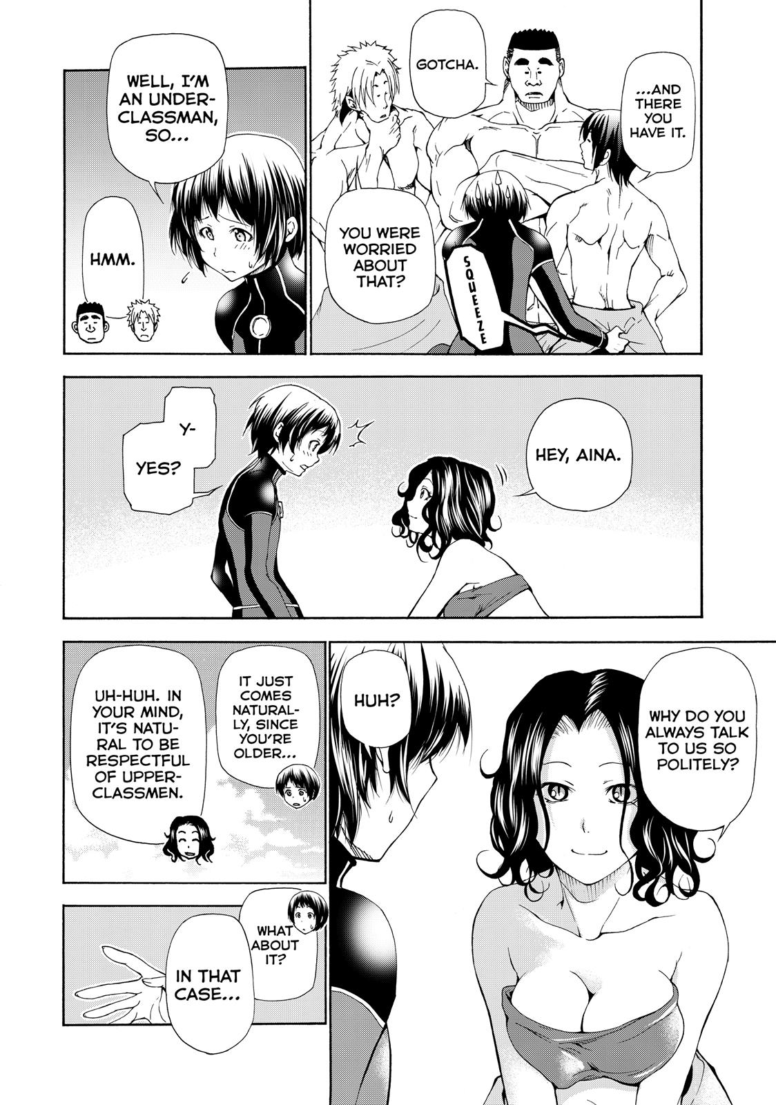 Read Grand Blue Dreaming EN Manga Online
