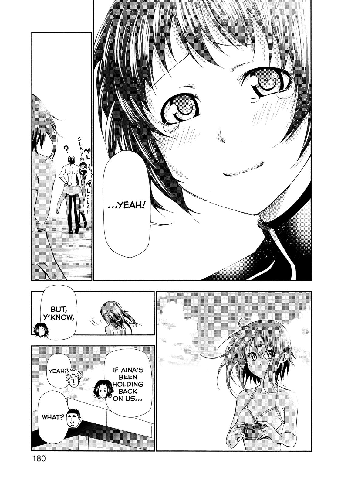Read Grand Blue Dreaming EN Manga Online