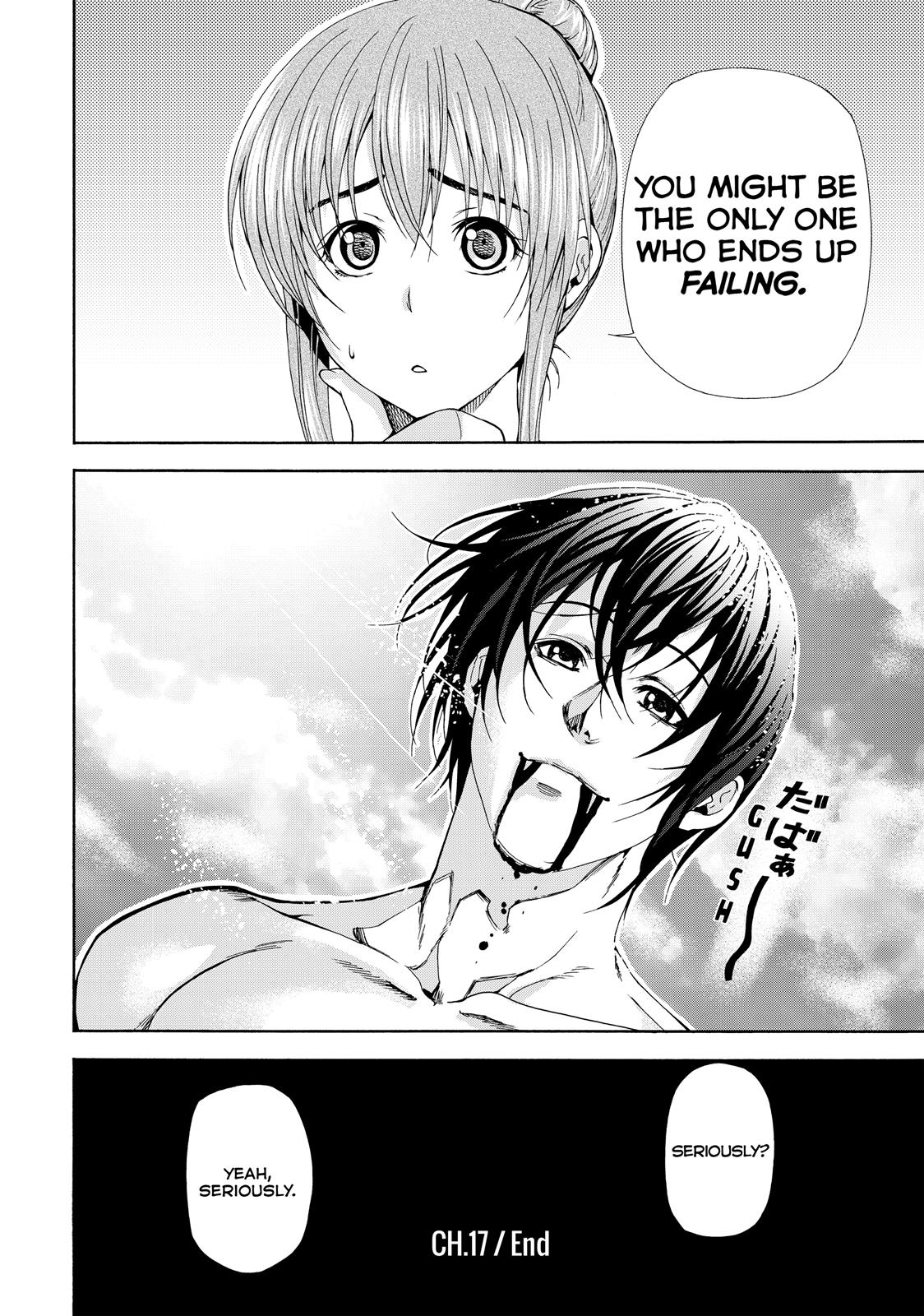 Read Grand Blue Dreaming EN Manga Online