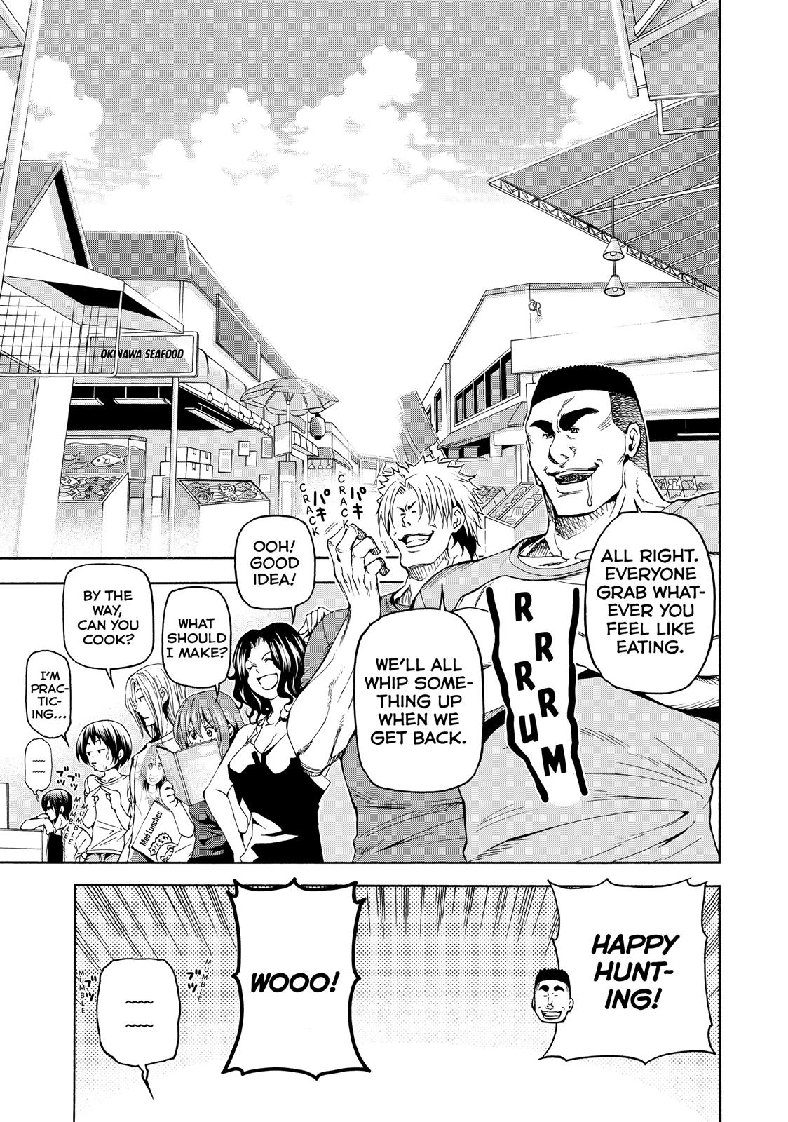 Read Grand Blue Dreaming EN Manga Online
