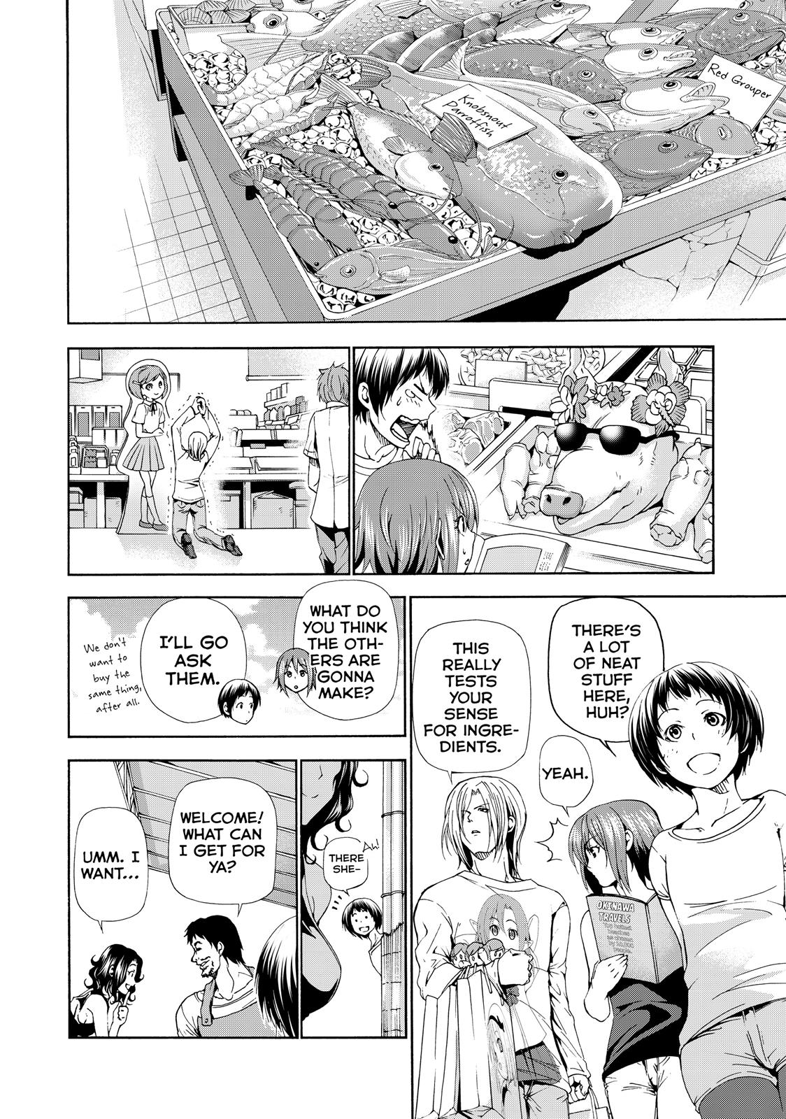 Read Grand Blue Dreaming EN Manga Online