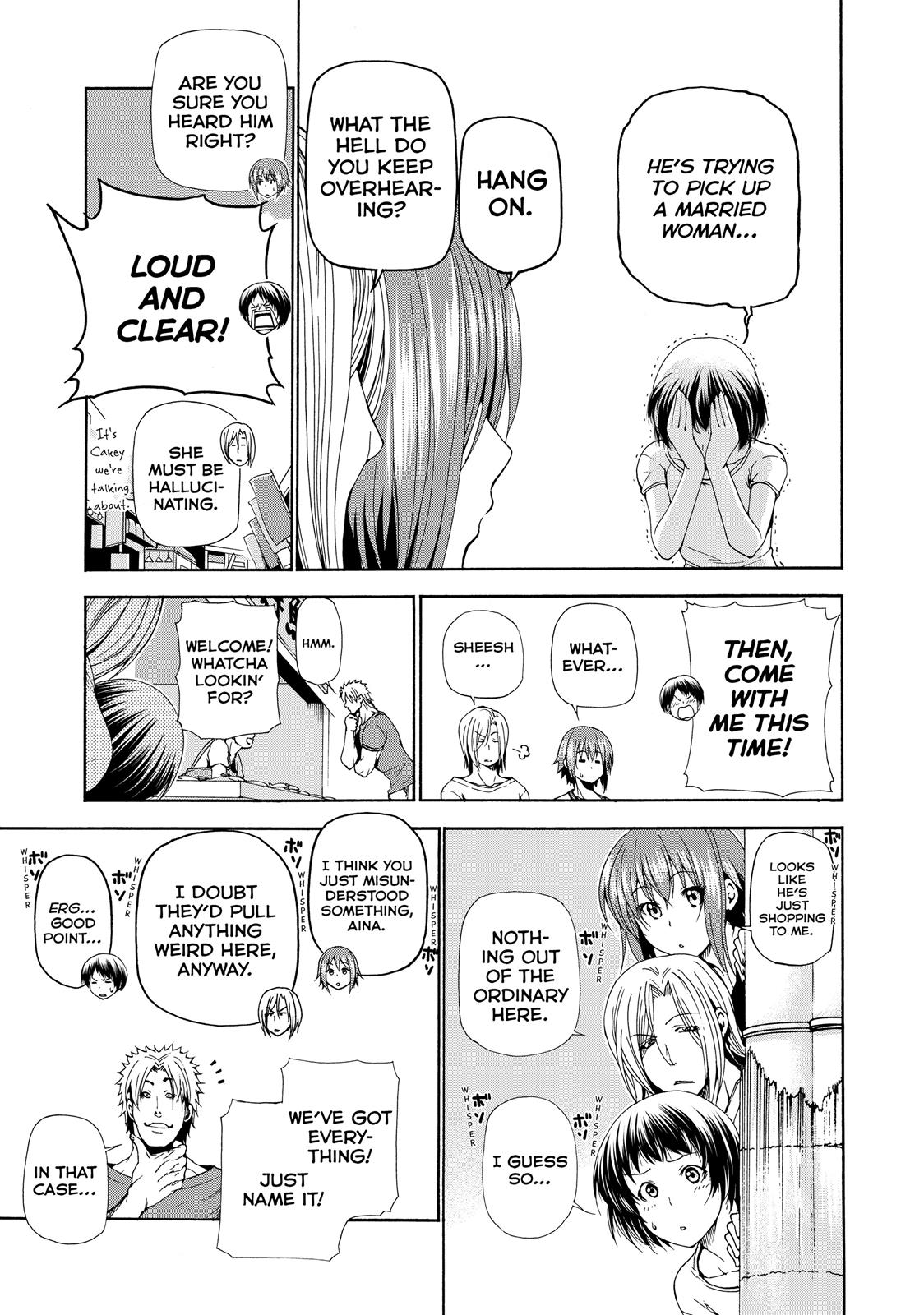 Read Grand Blue Dreaming EN Manga Online