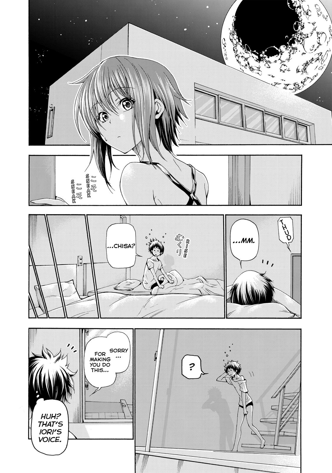 Read Grand Blue Dreaming EN Manga Online