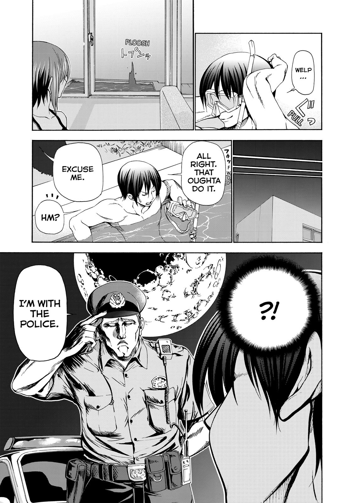Read Grand Blue Dreaming EN Manga Online