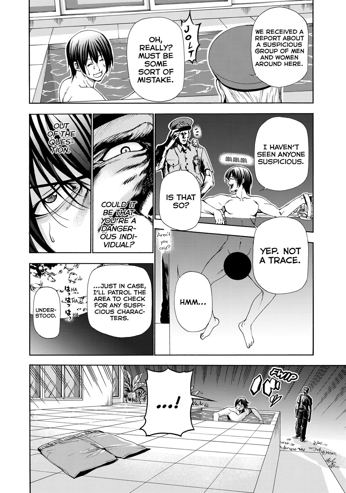 Read Grand Blue Dreaming EN Manga Online