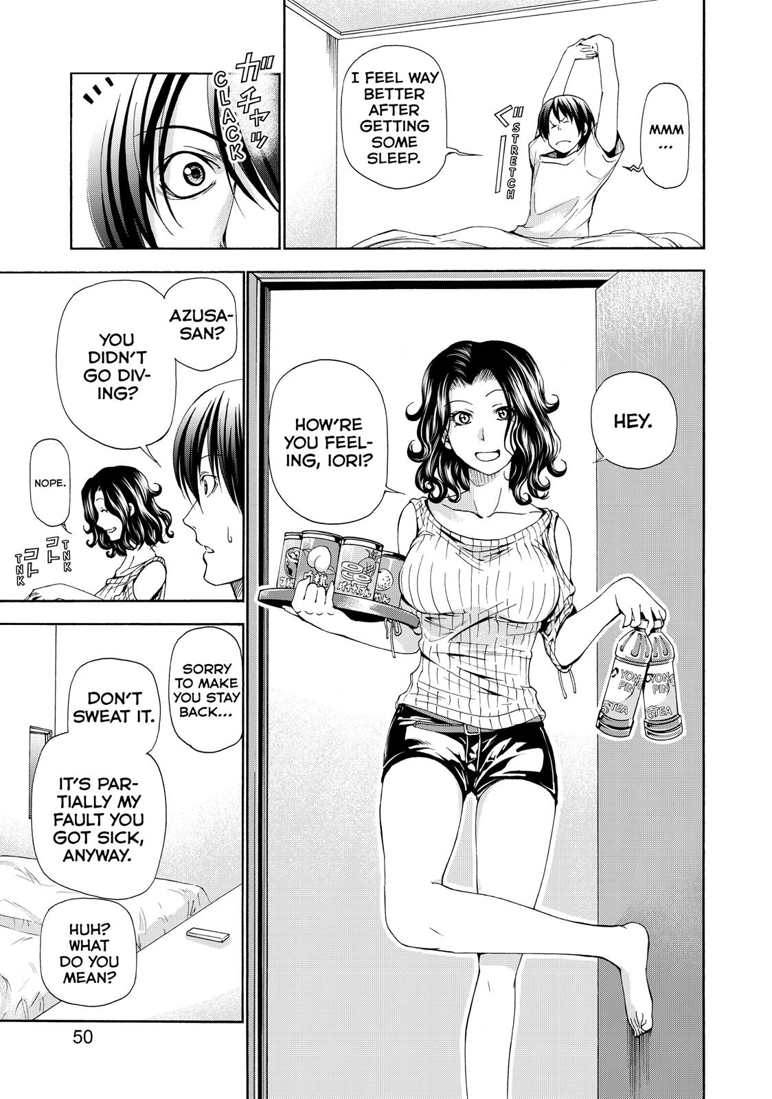 Read Grand Blue Dreaming EN Manga Online