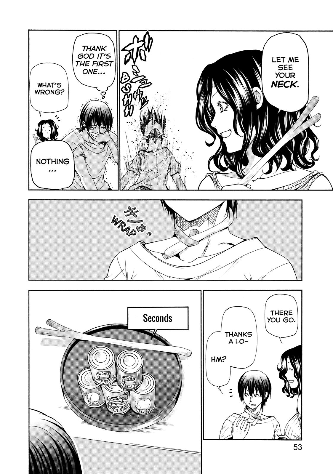 Read Grand Blue Dreaming EN Manga Online