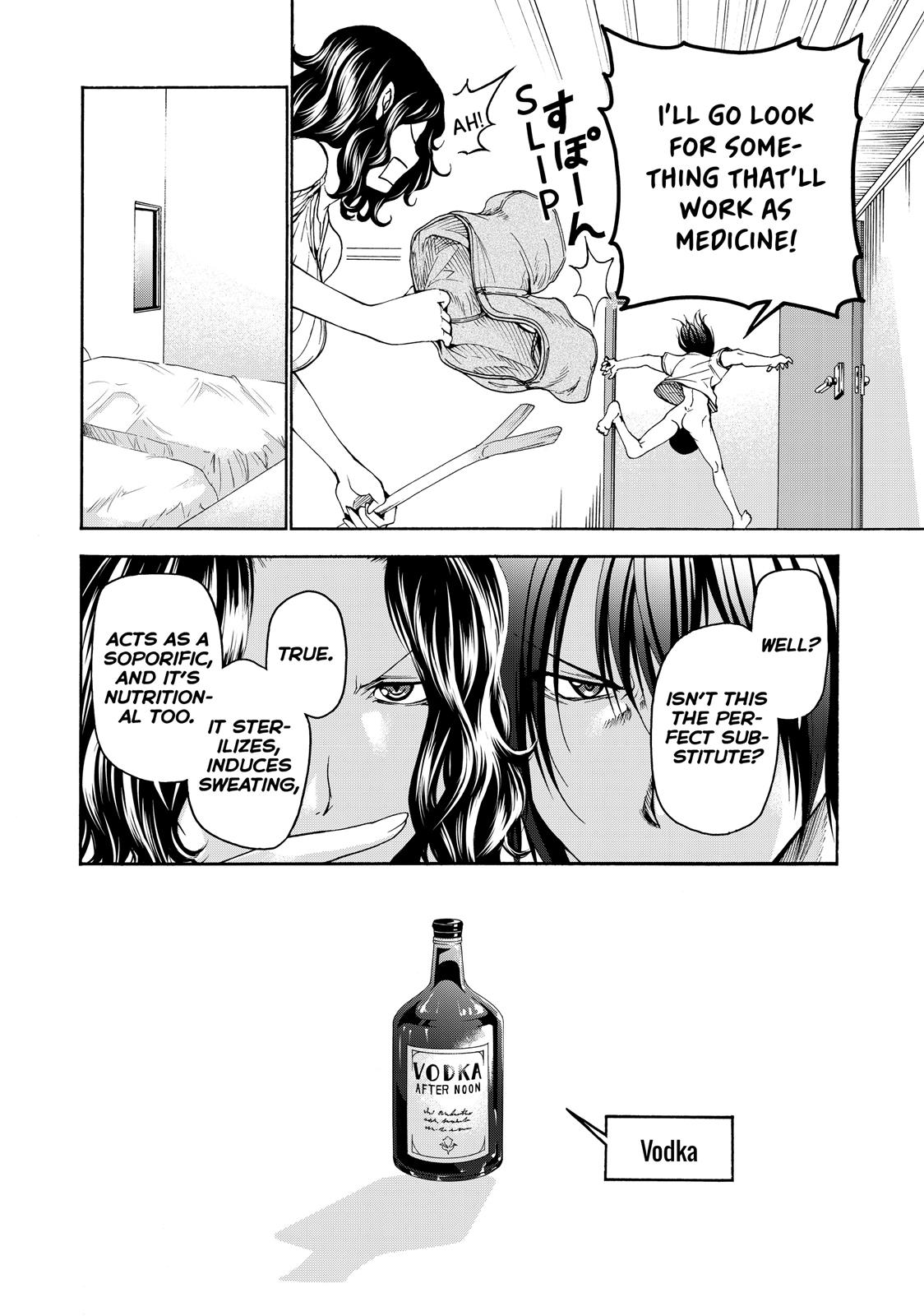 Read Grand Blue Dreaming EN Manga Online