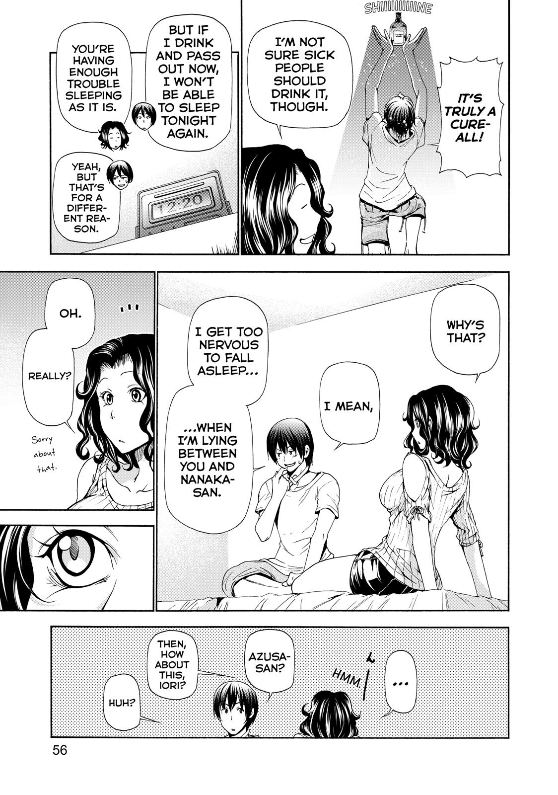 Read Grand Blue Dreaming EN Manga Online