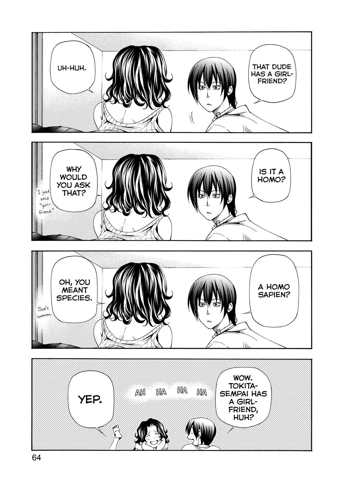 Read Grand Blue Dreaming EN Manga Online