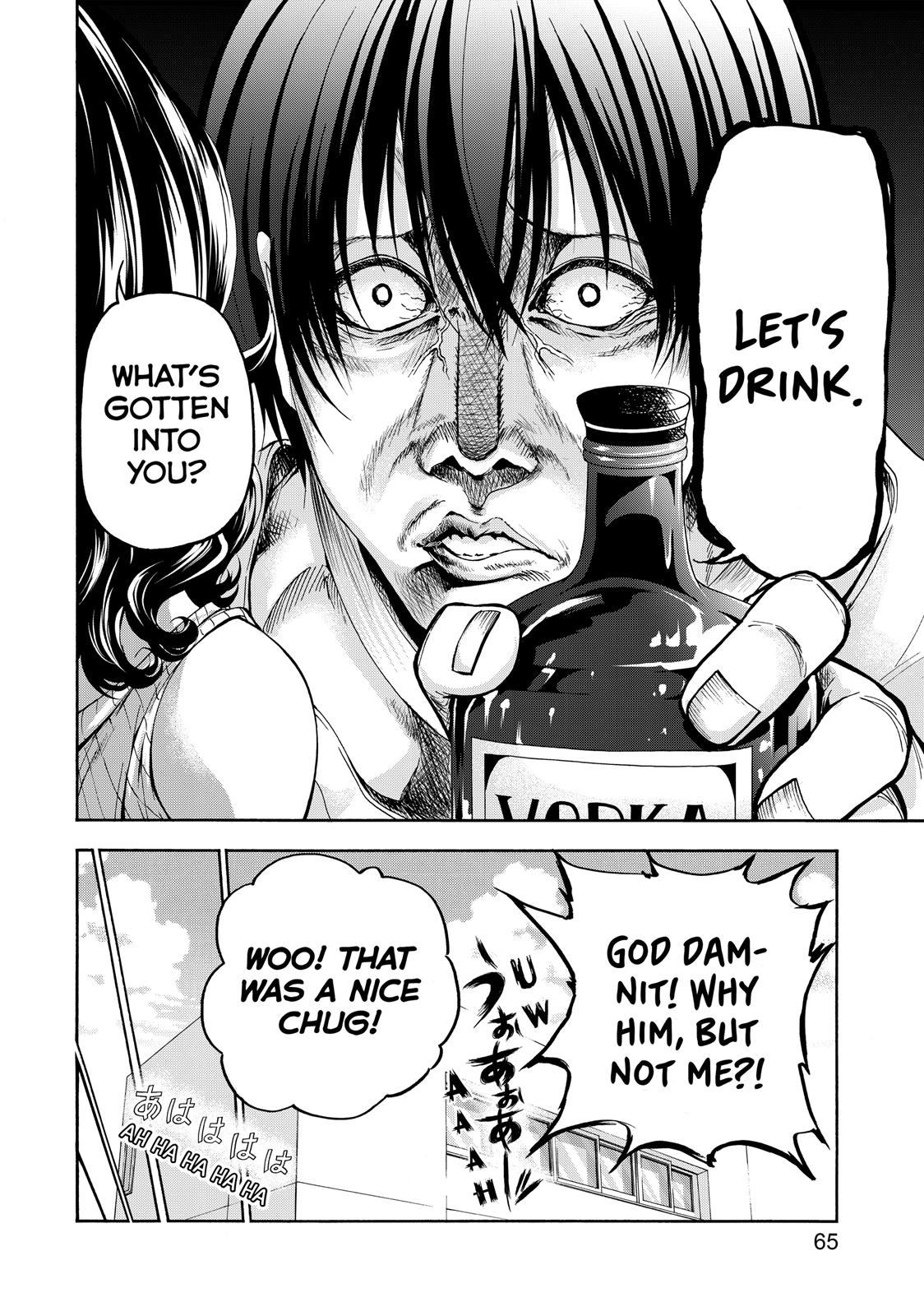 Read Grand Blue Dreaming EN Manga Online