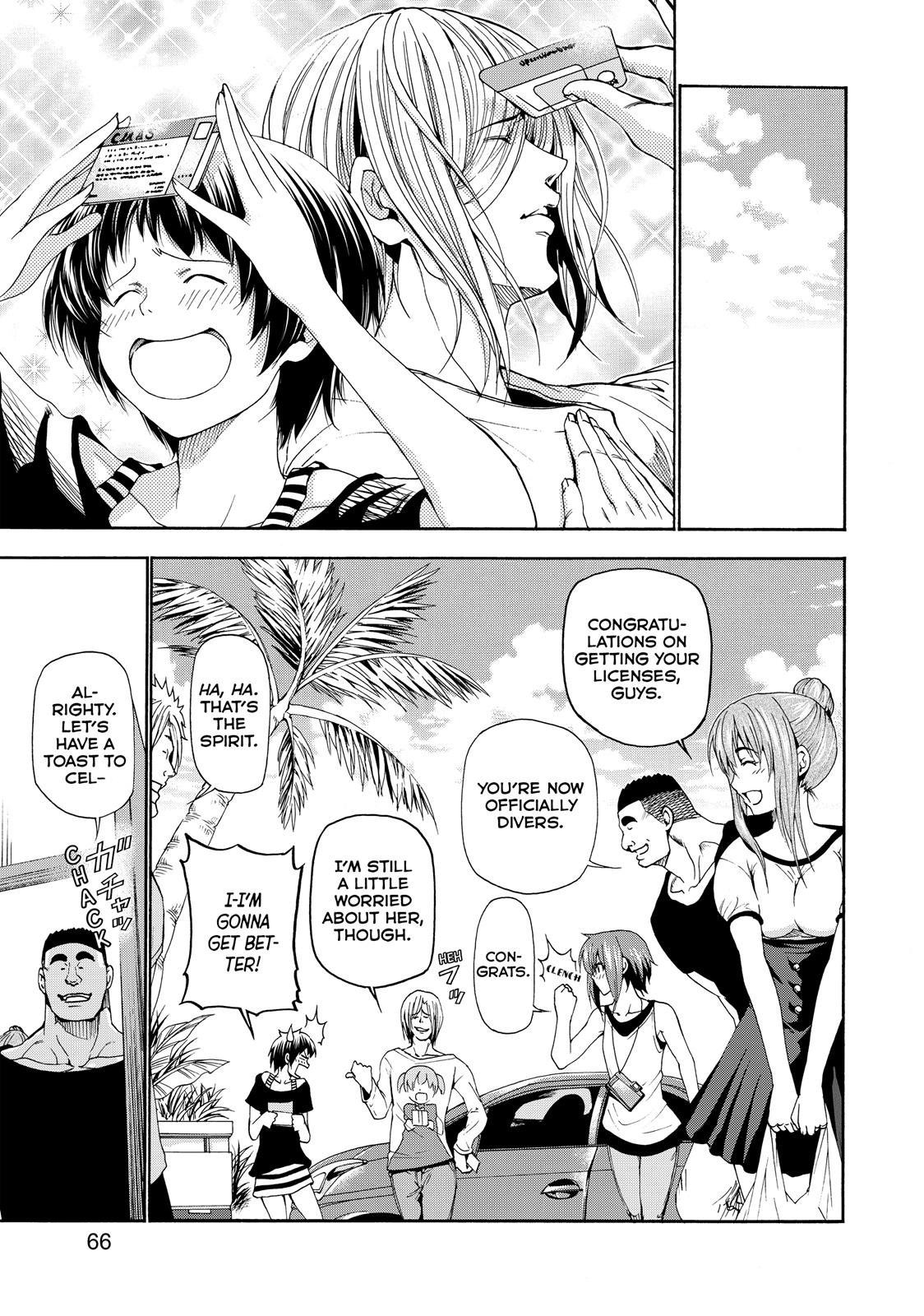 Read Grand Blue Dreaming EN Manga Online