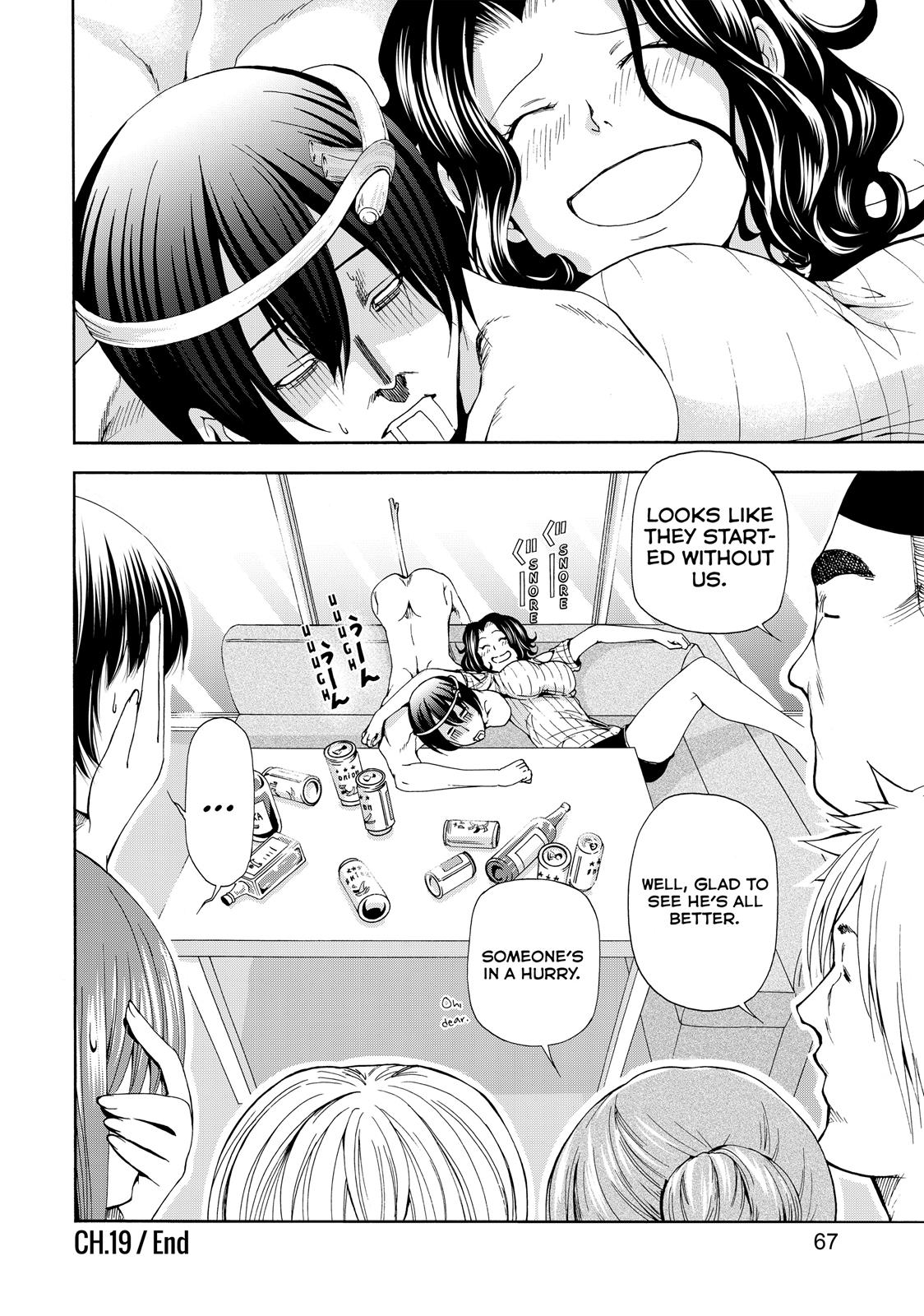 Read Grand Blue Dreaming EN Manga Online