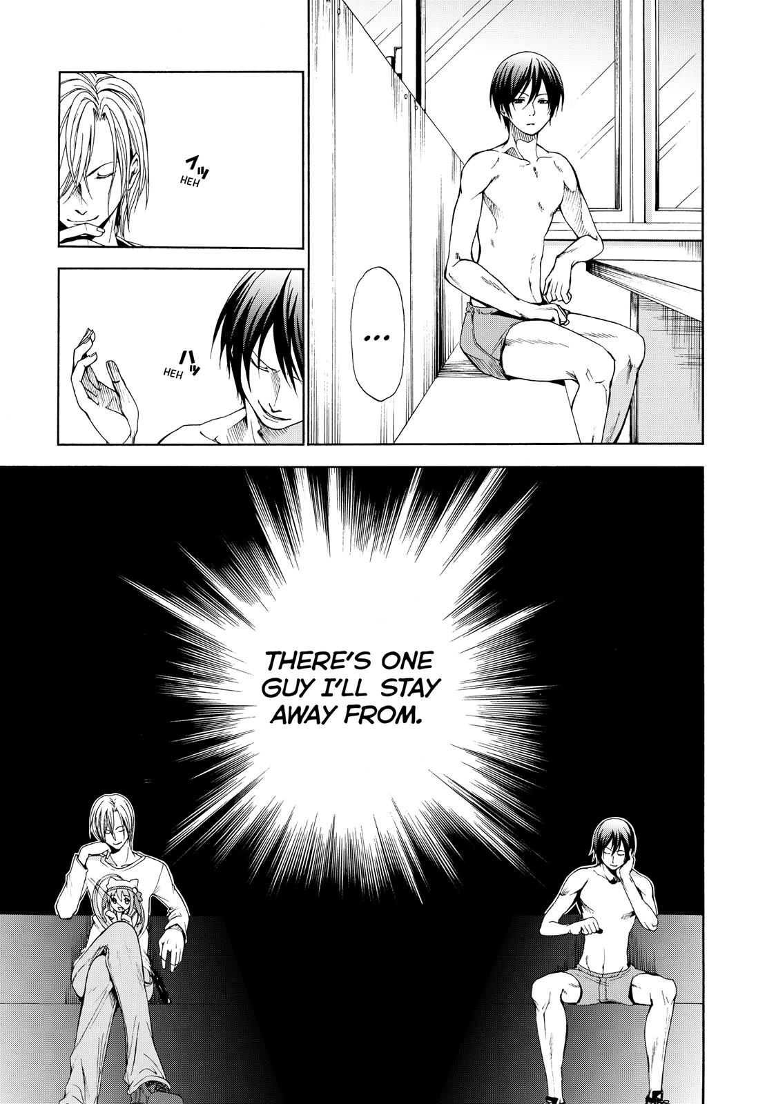 Read Grand Blue Dreaming EN Manga Online