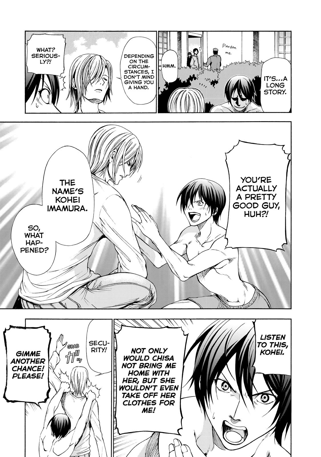 Read Grand Blue Dreaming EN Manga Online