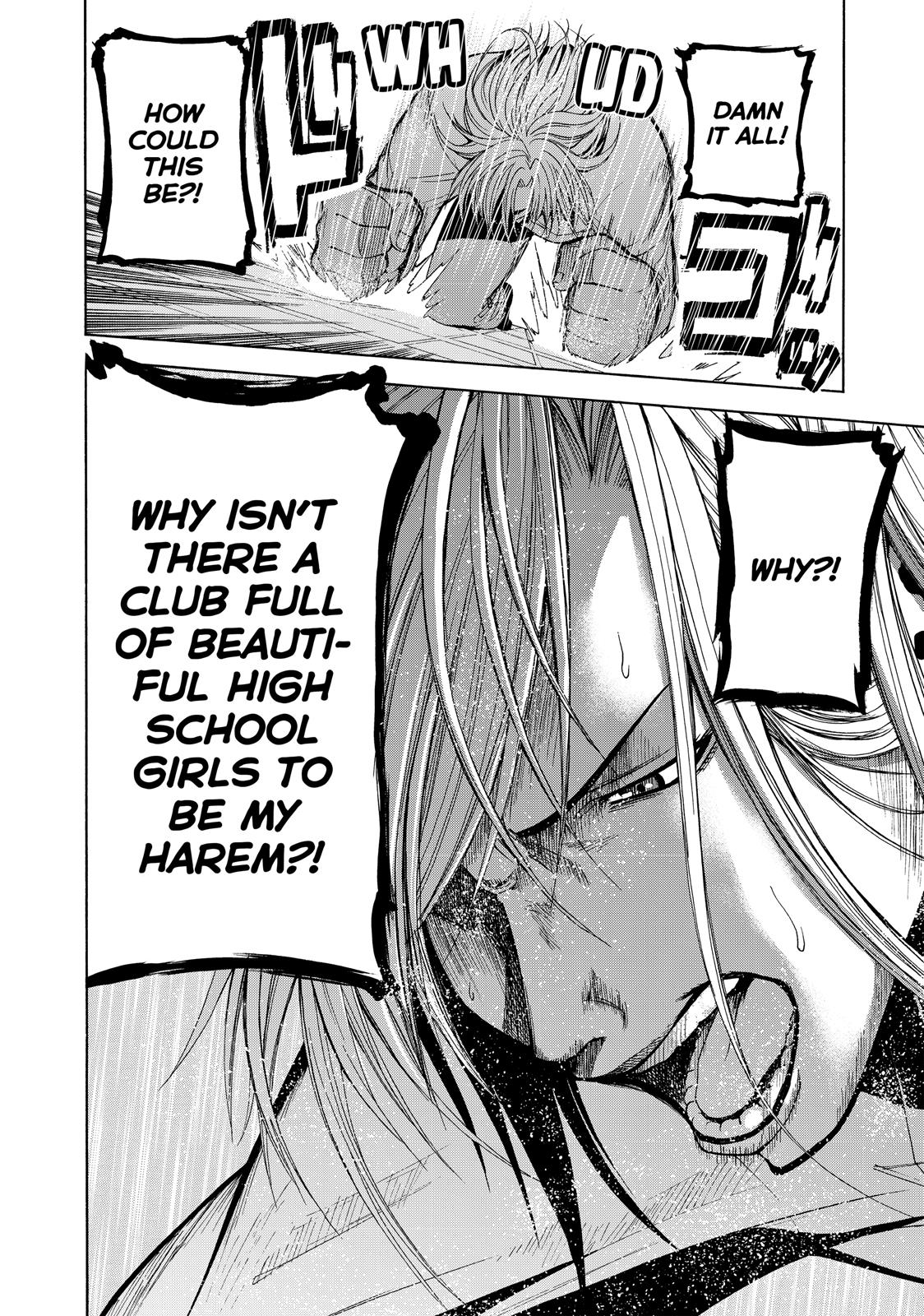 Read Grand Blue Dreaming EN Manga Online