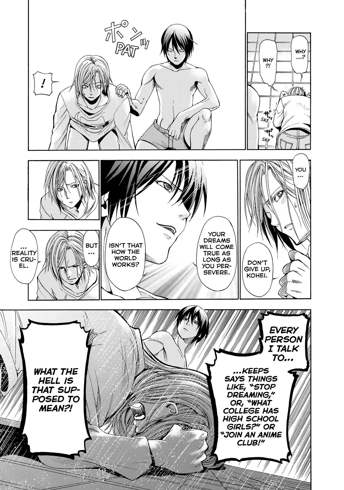 Read Grand Blue Dreaming EN Manga Online