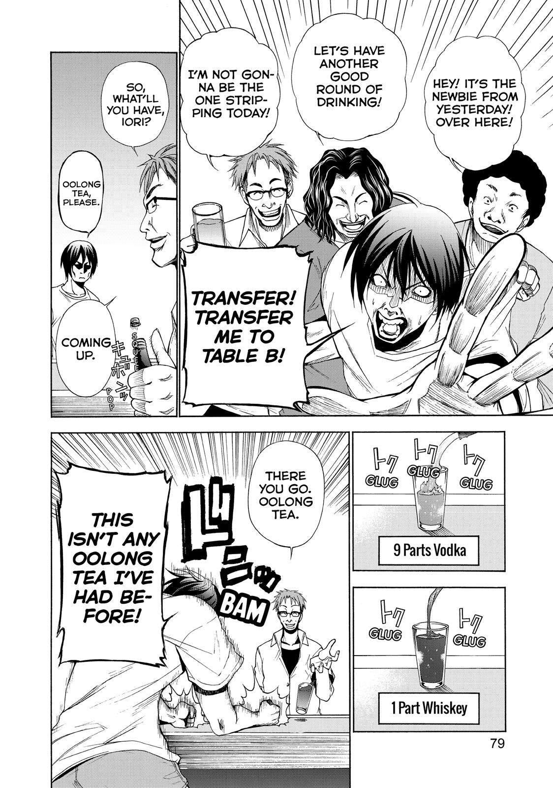 Read Grand Blue Dreaming EN Manga Online