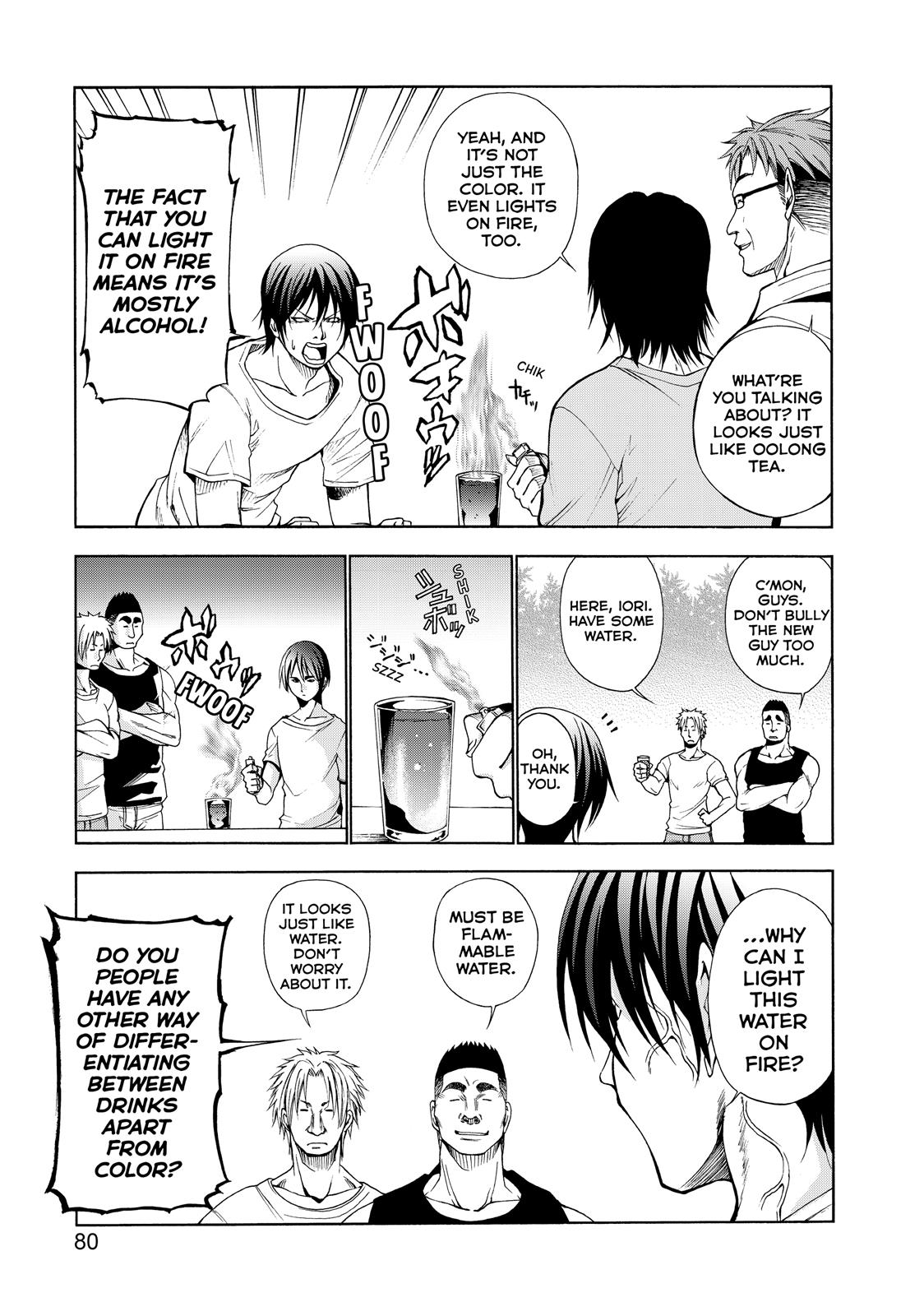 Read Grand Blue Dreaming EN Manga Online