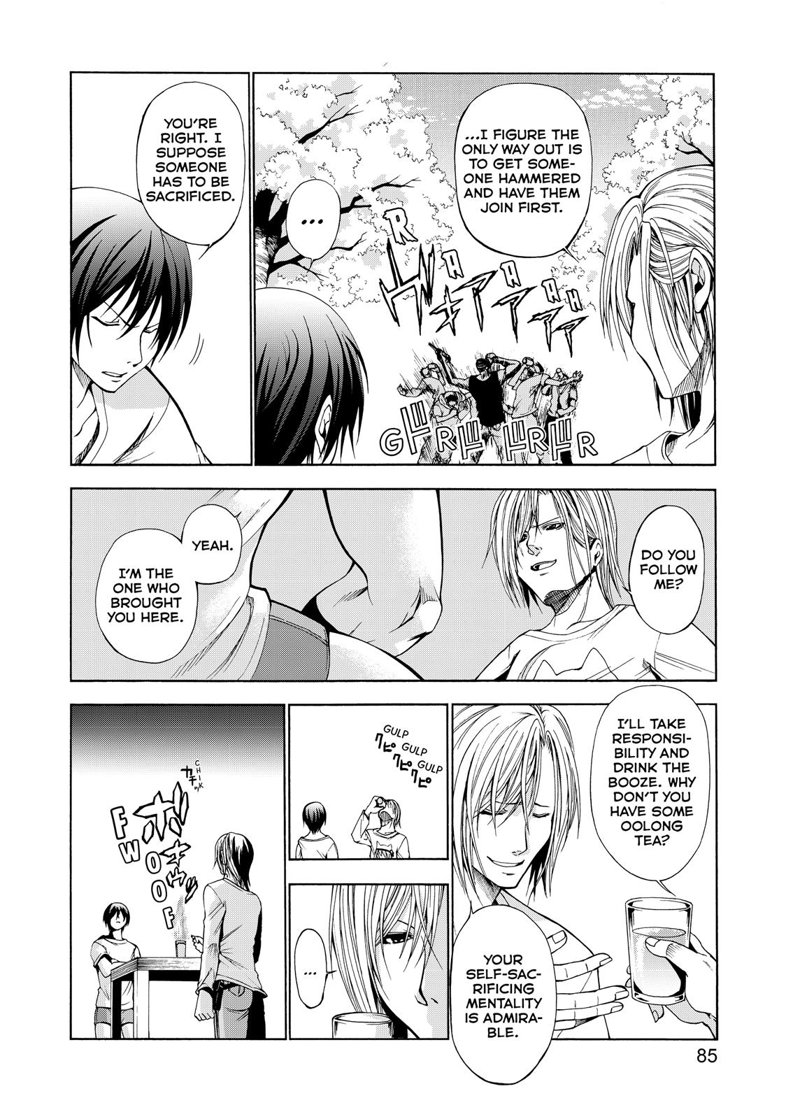 Read Grand Blue Dreaming EN Manga Online