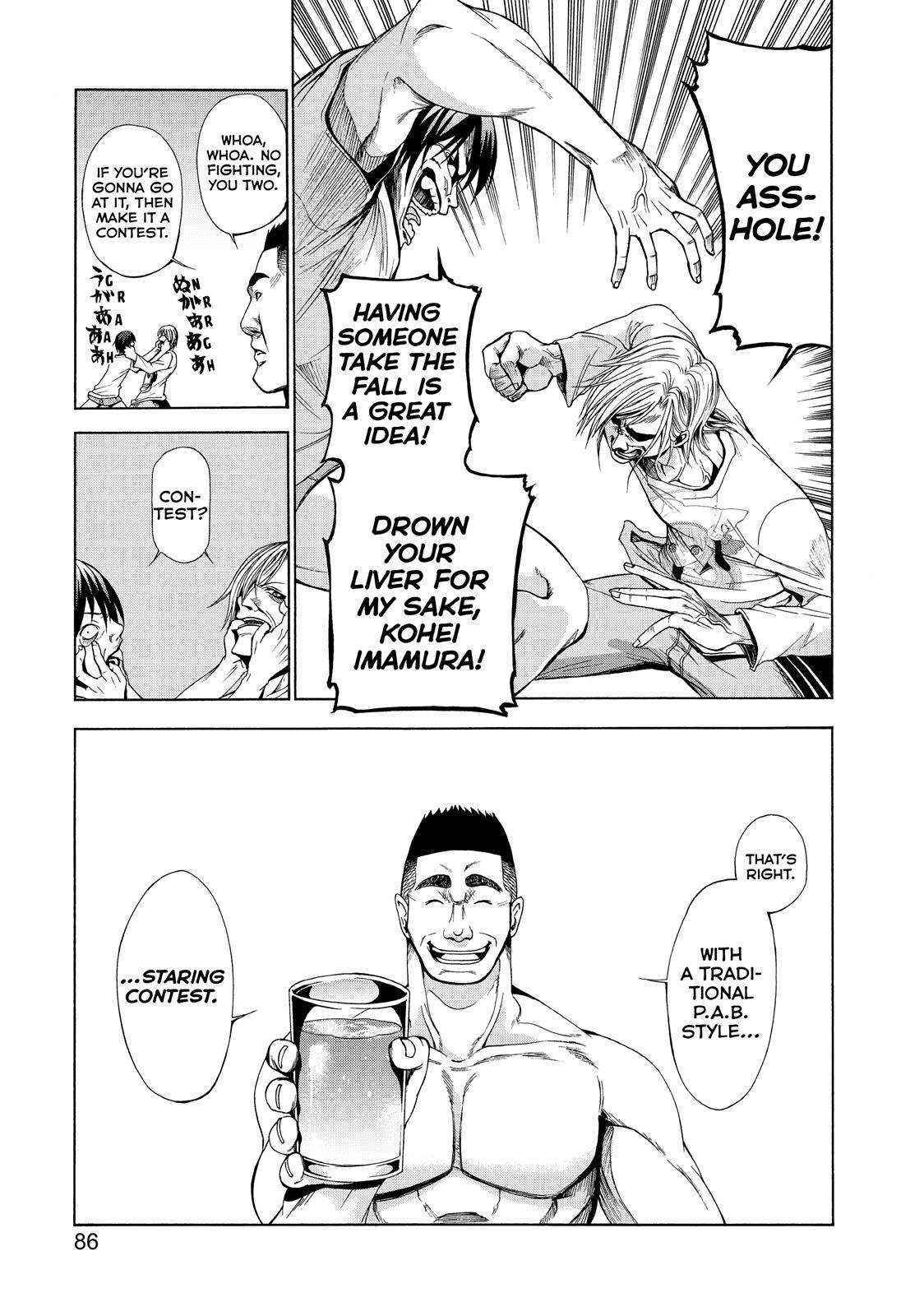 Read Grand Blue Dreaming EN Manga Online