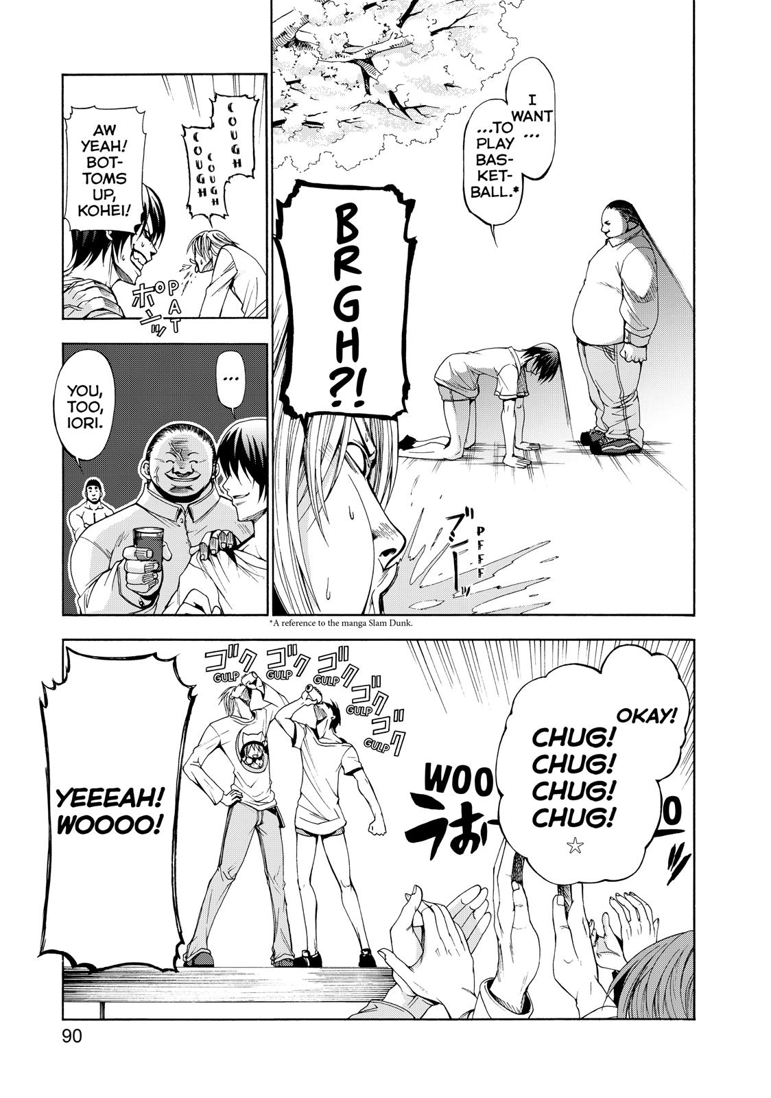 Read Grand Blue Dreaming EN Manga Online