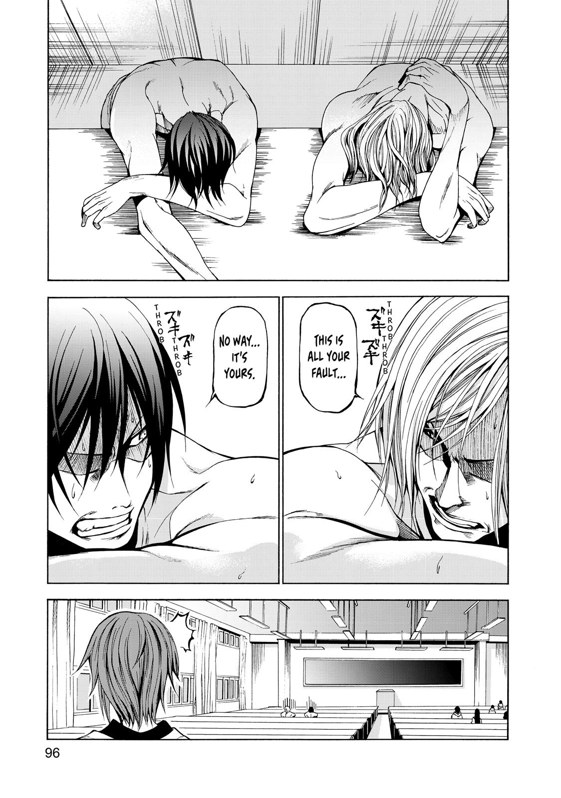 Read Grand Blue Dreaming EN Manga Online