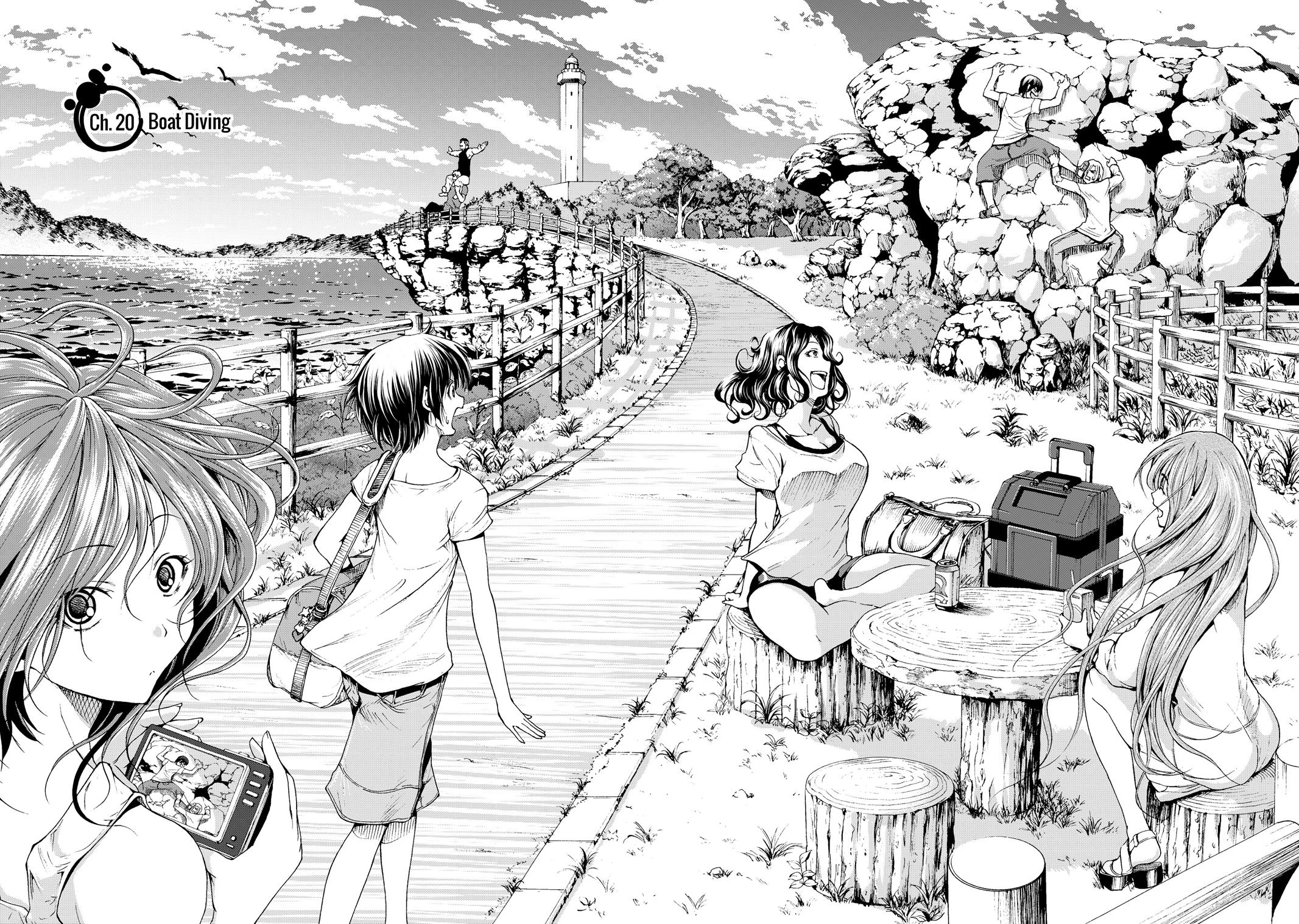Read Grand Blue Dreaming EN Manga Online