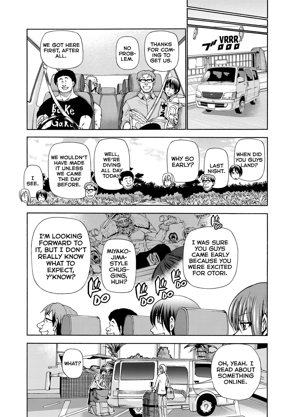 Read Grand Blue Dreaming EN Manga Online
