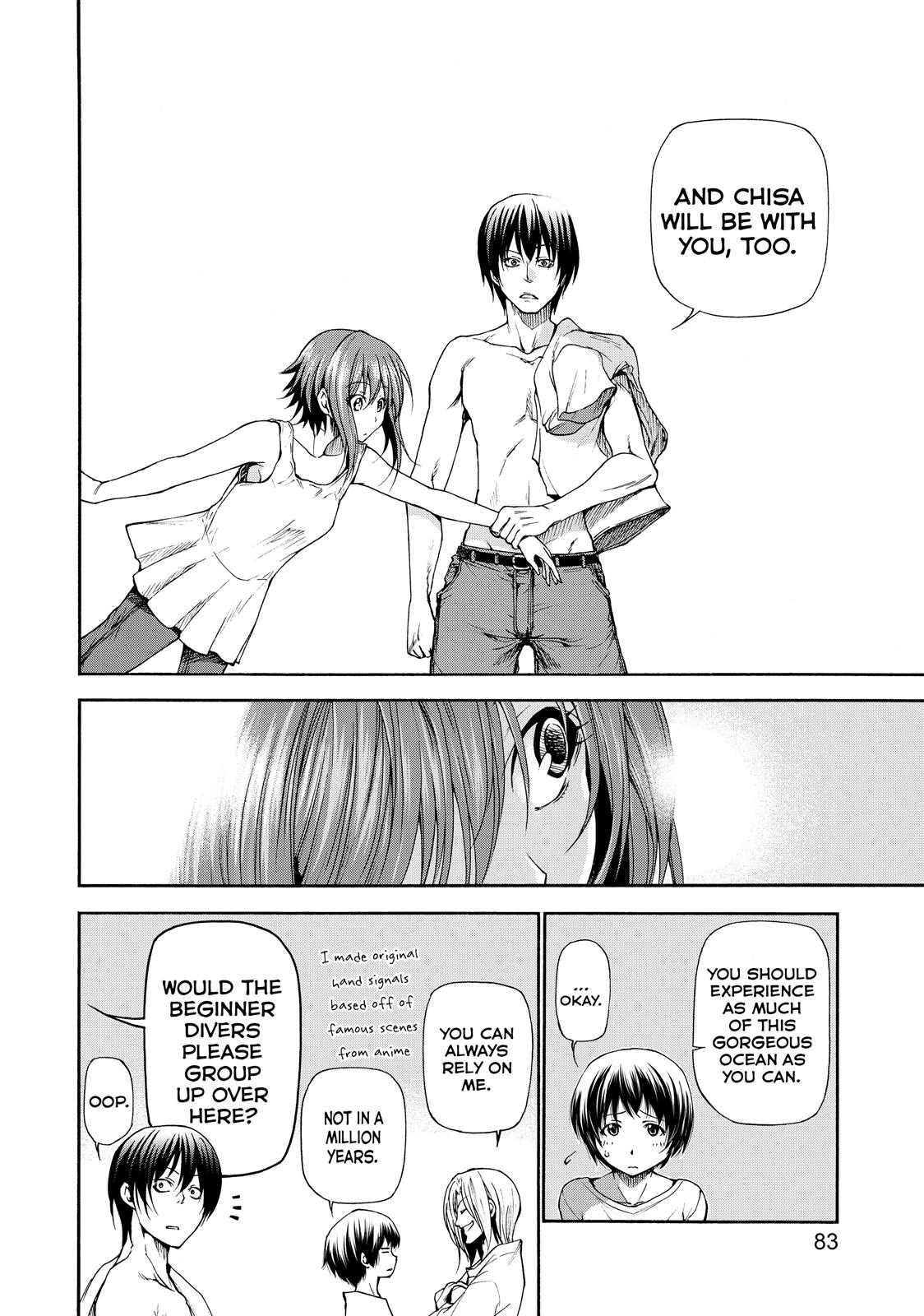 Read Grand Blue Dreaming EN Manga Online