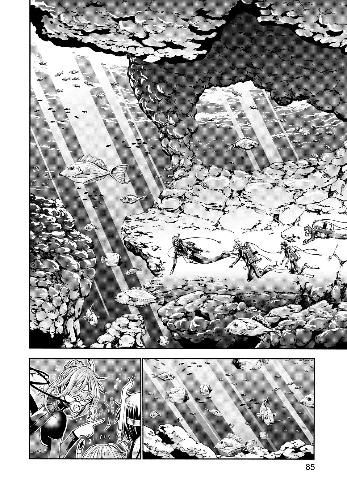 Read Grand Blue Dreaming EN Manga Online