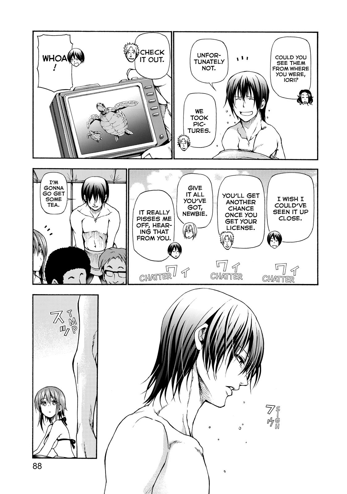 Read Grand Blue Dreaming EN Manga Online
