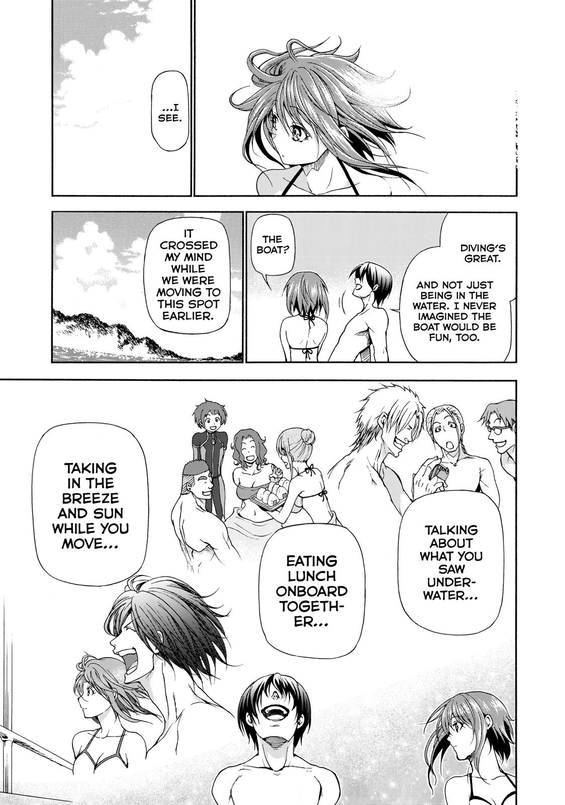 Read Grand Blue Dreaming EN Manga Online