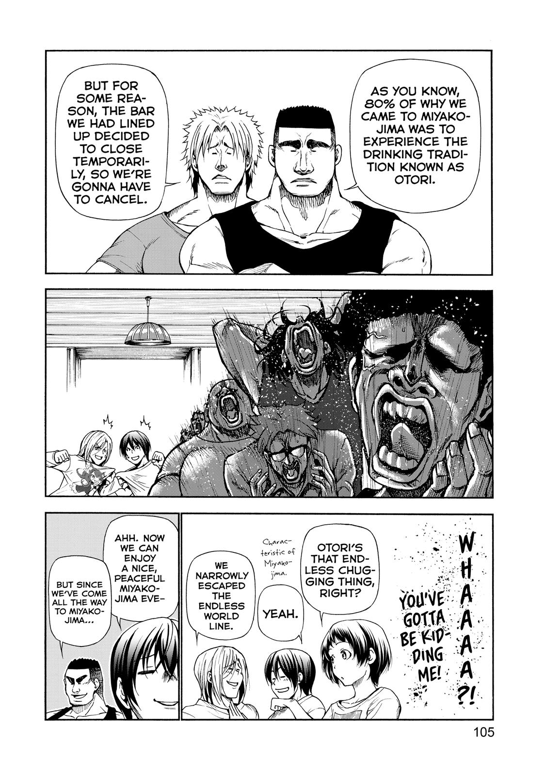 Read Grand Blue Dreaming EN Manga Online