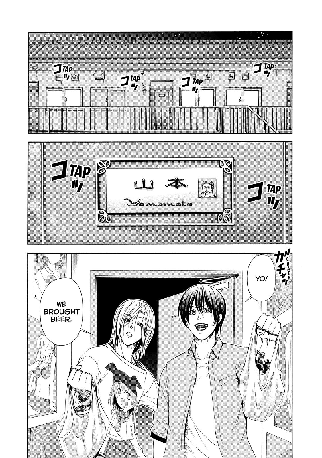 Read Grand Blue Dreaming EN Manga Online