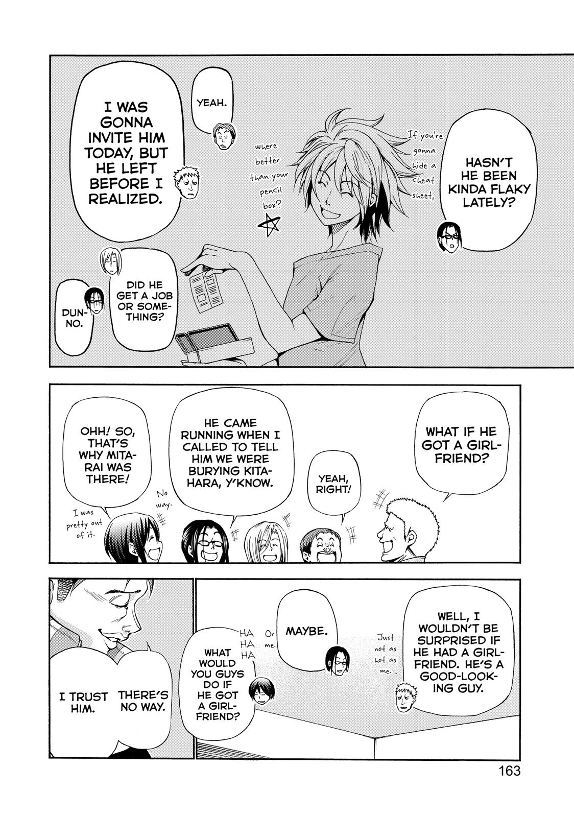 Read Grand Blue Dreaming EN Manga Online
