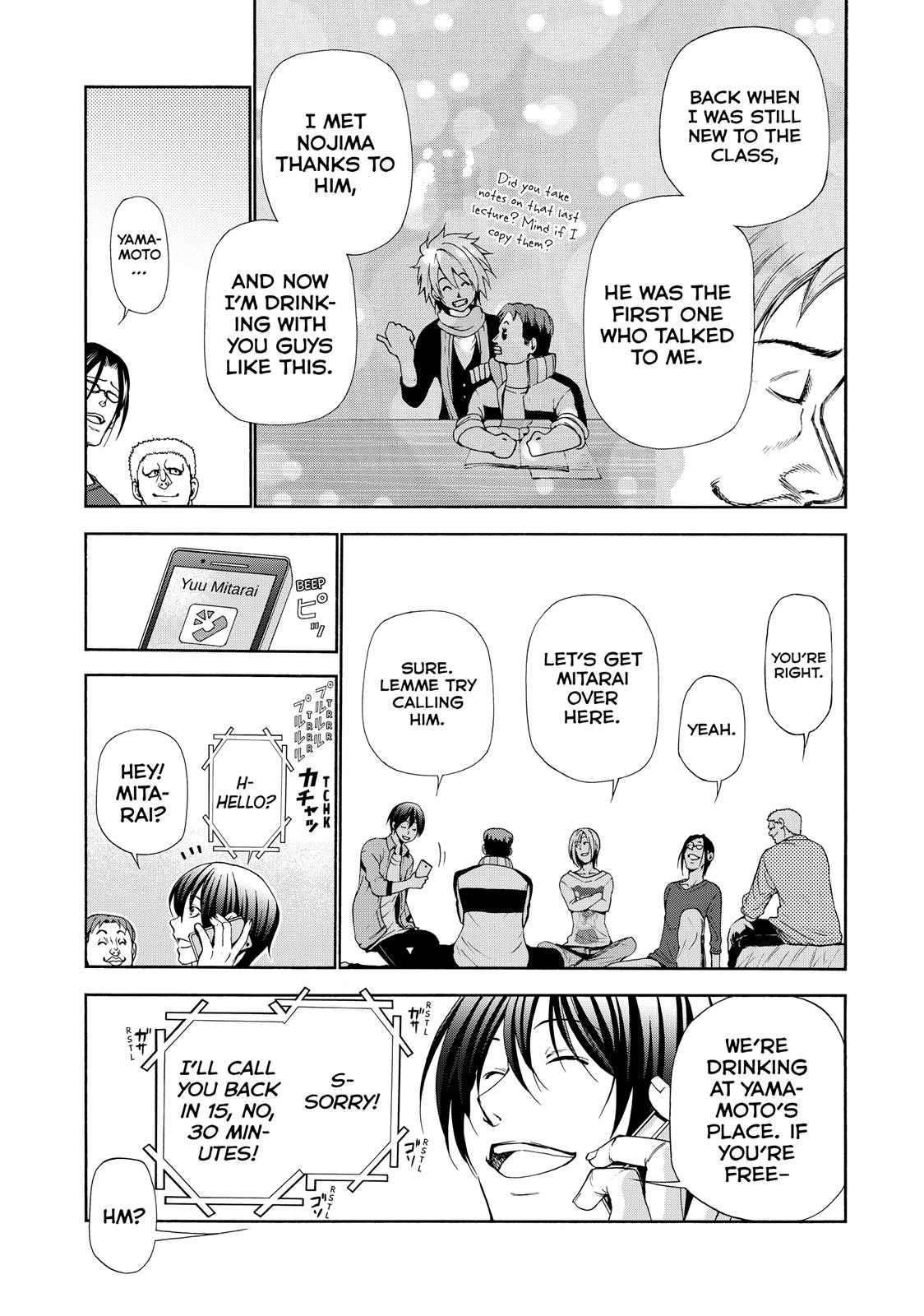 Read Grand Blue Dreaming EN Manga Online