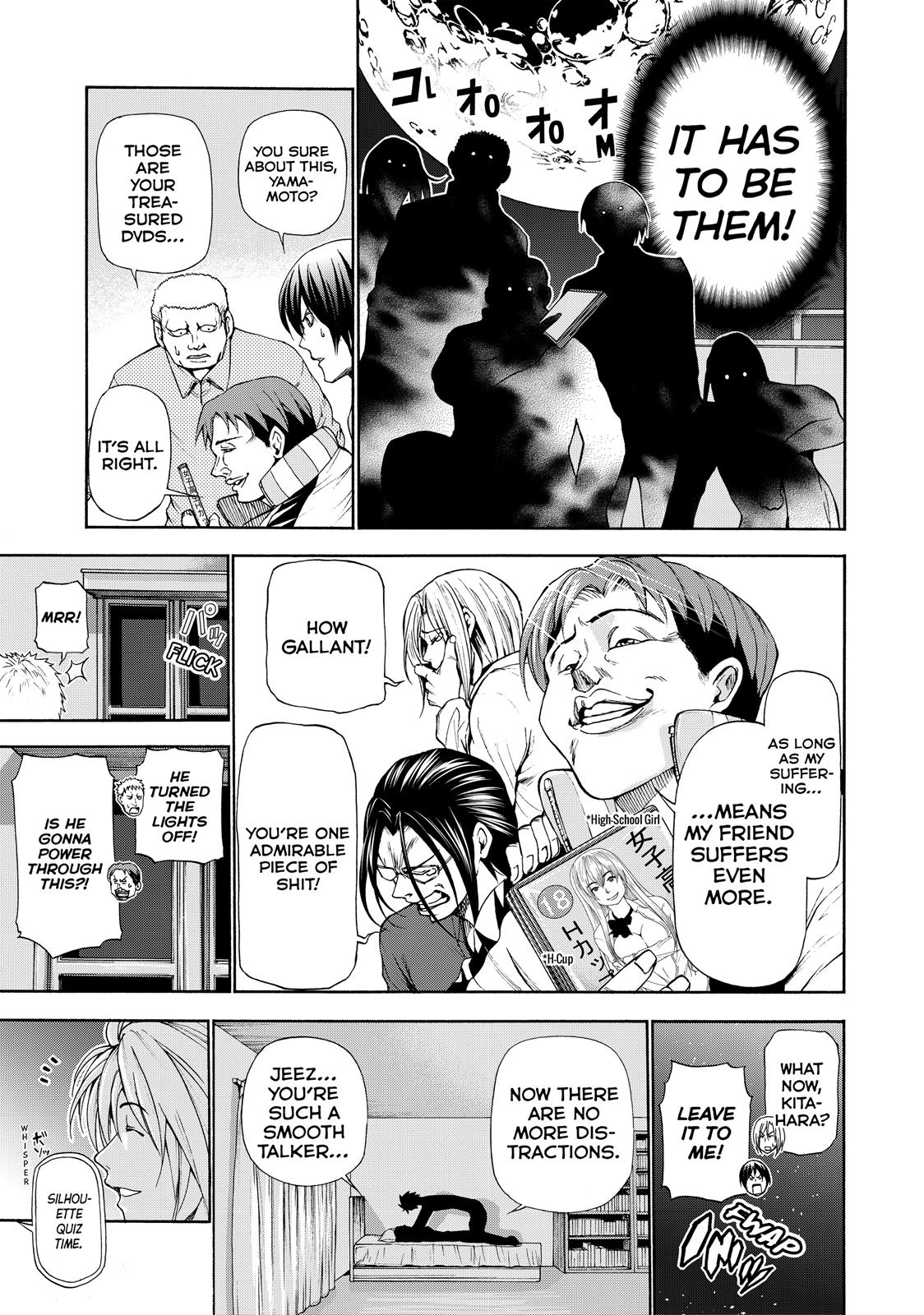 Read Grand Blue Dreaming EN Manga Online
