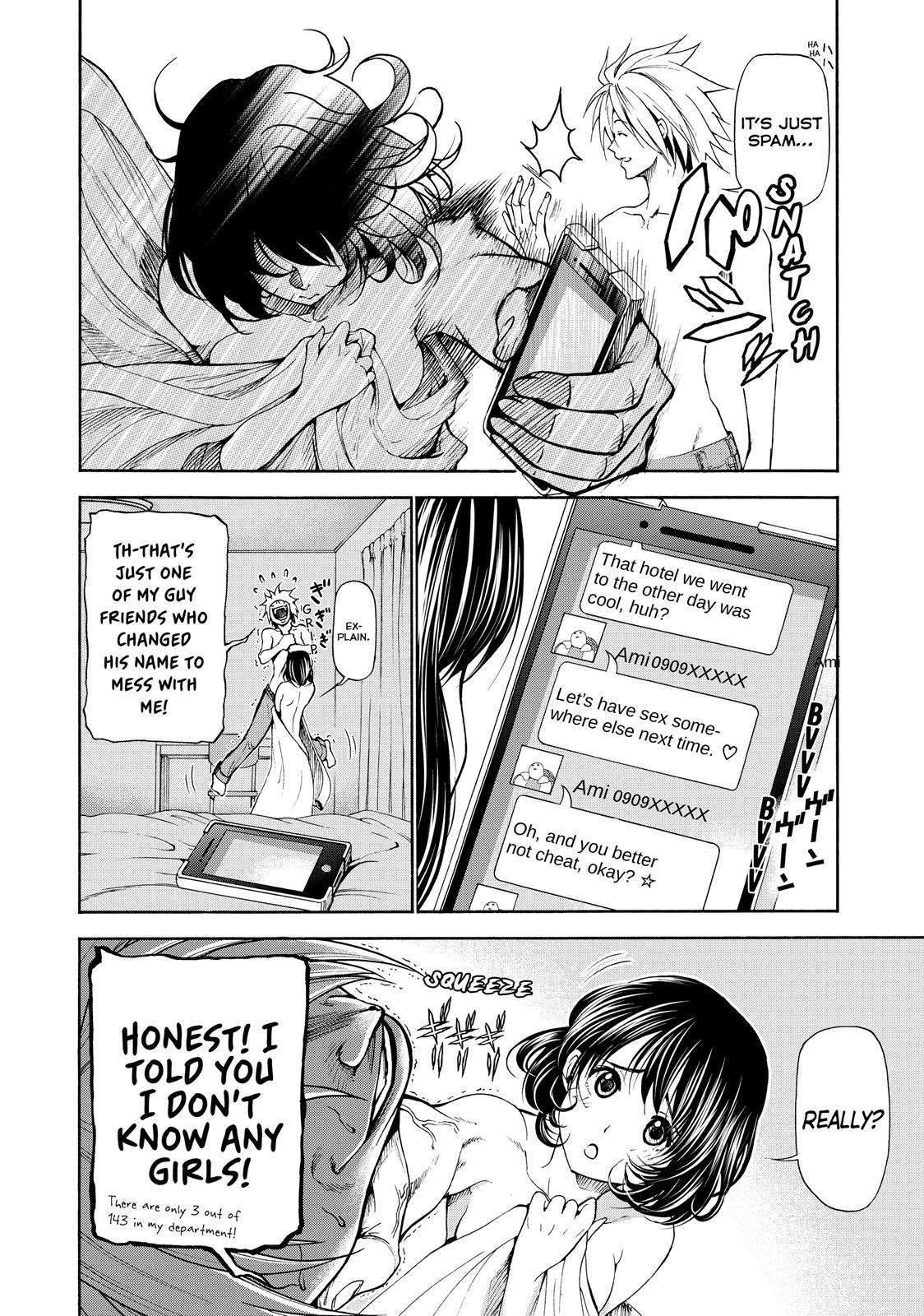 Read Grand Blue Dreaming EN Manga Online