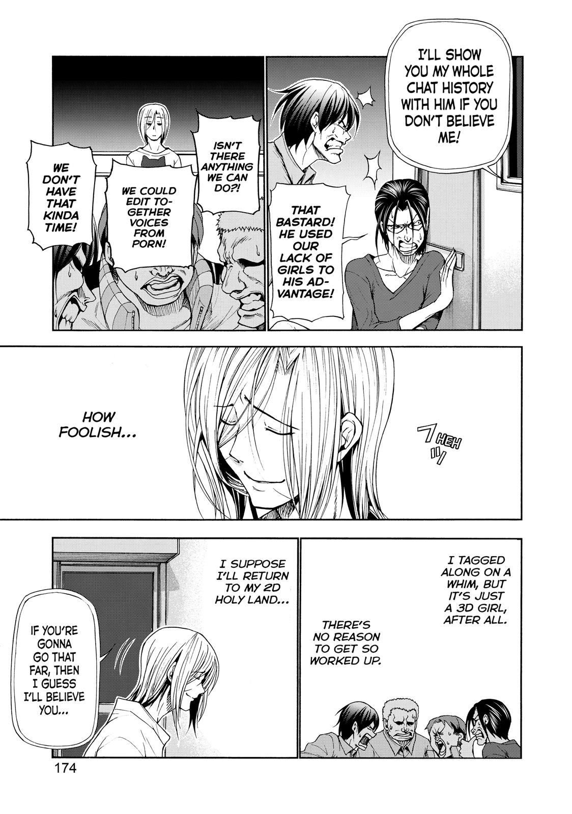 Read Grand Blue Dreaming EN Manga Online