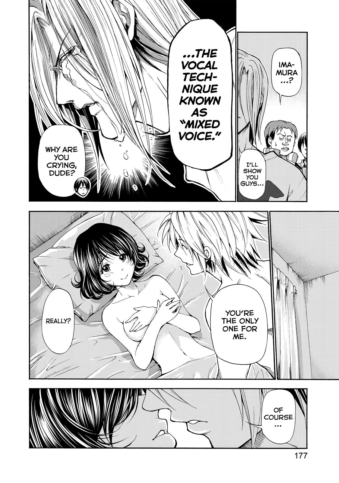 Read Grand Blue Dreaming EN Manga Online