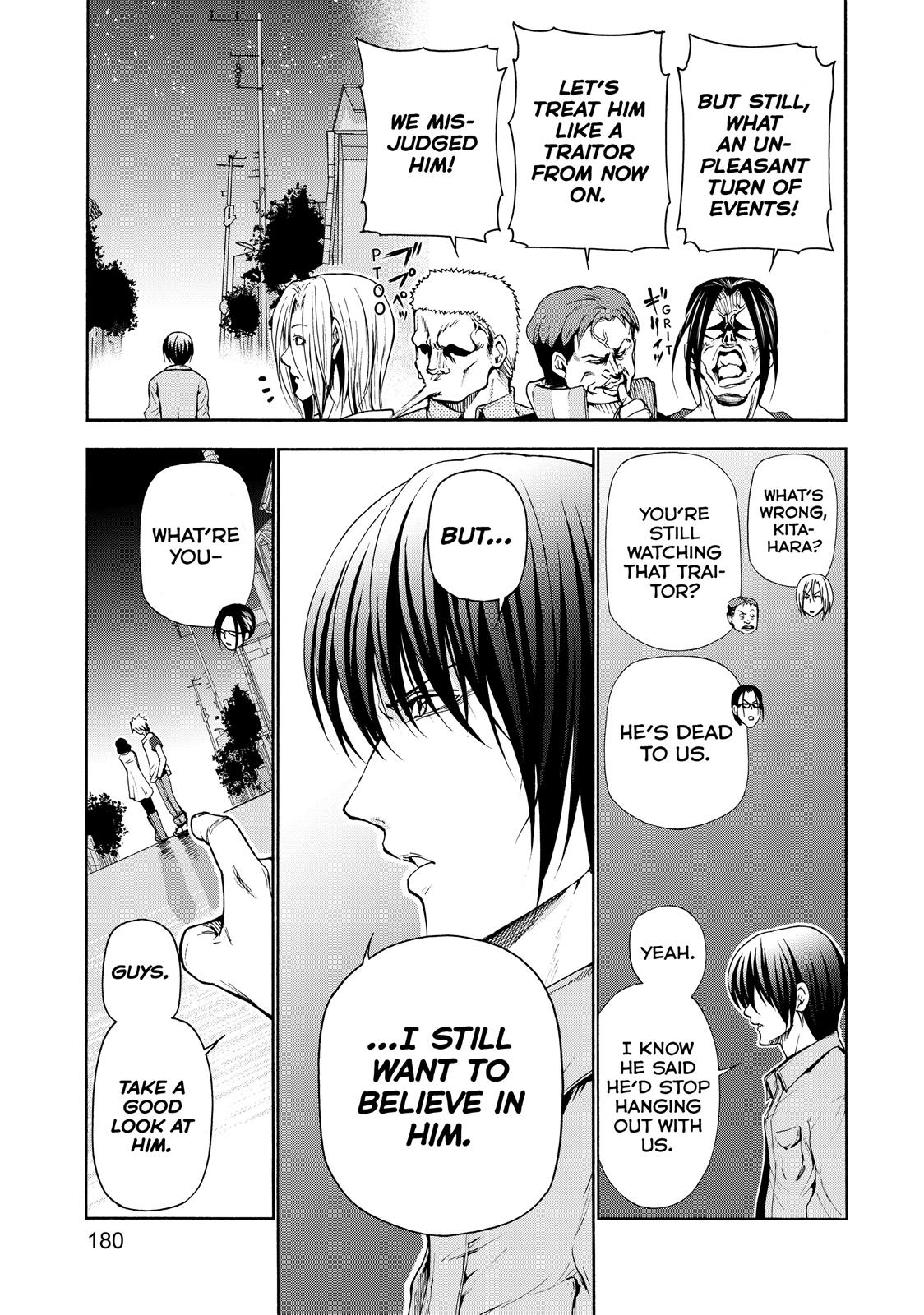 Read Grand Blue Dreaming EN Manga Online