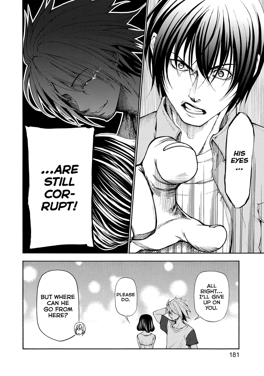 Read Grand Blue Dreaming EN Manga Online