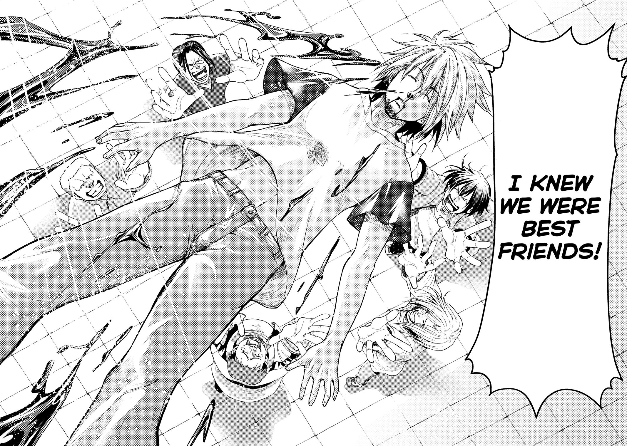 Read Grand Blue Dreaming EN Manga Online